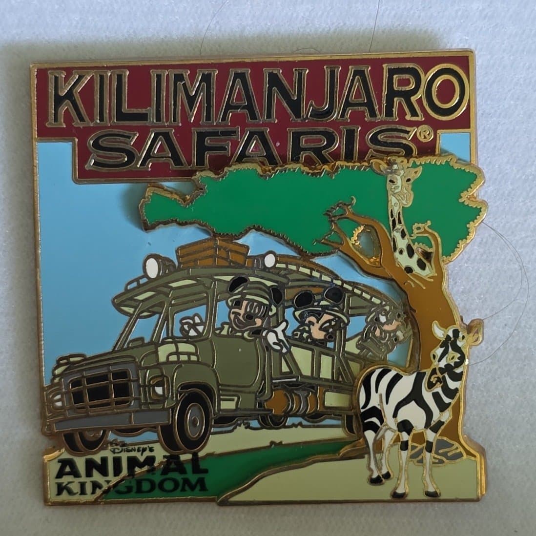 Kilimanjaro Safaris Expedition Mickey, 8316 Minnie & Goofy front