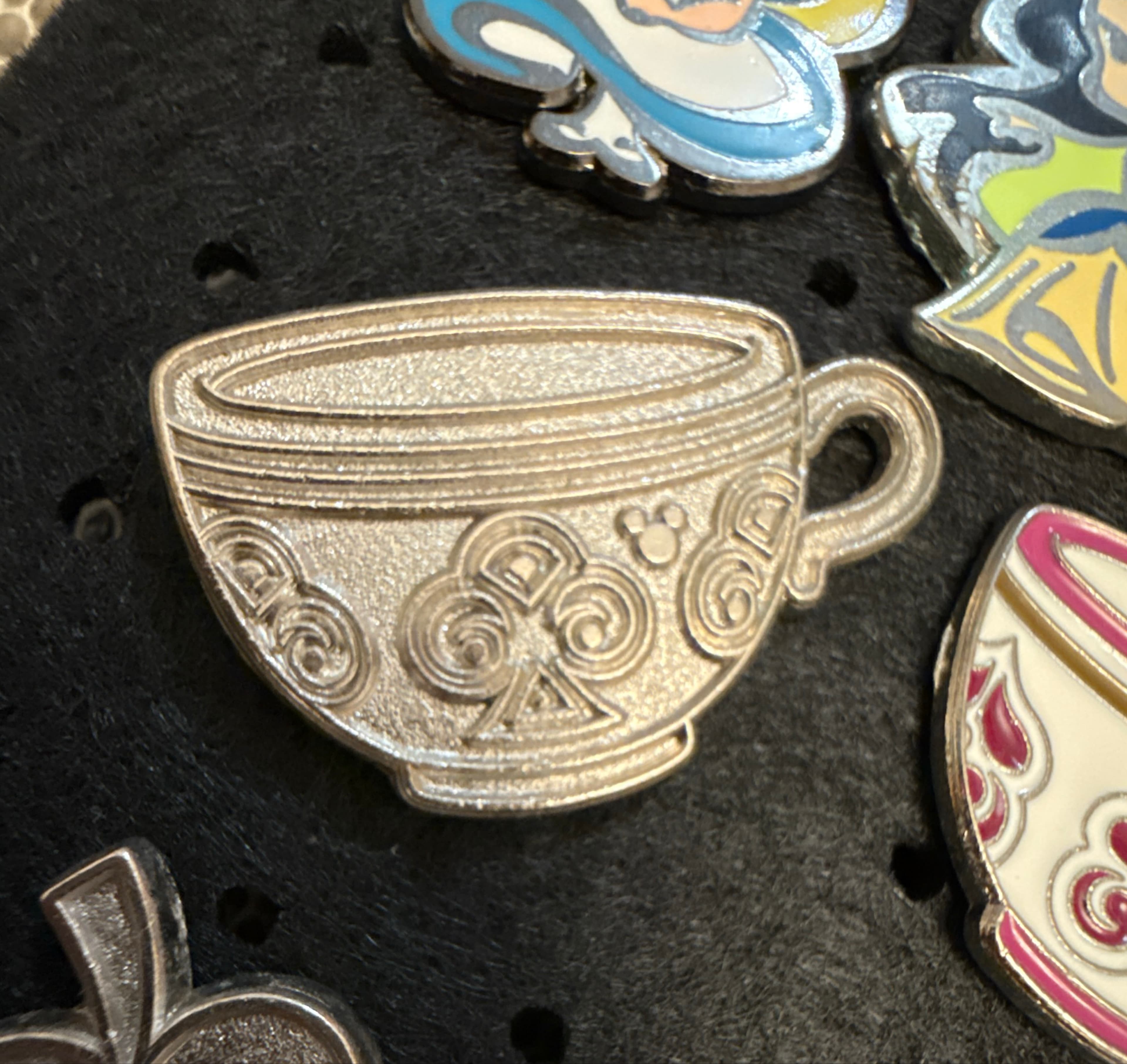 2015 Hidden Mickey - Mad Tea Party Teacups