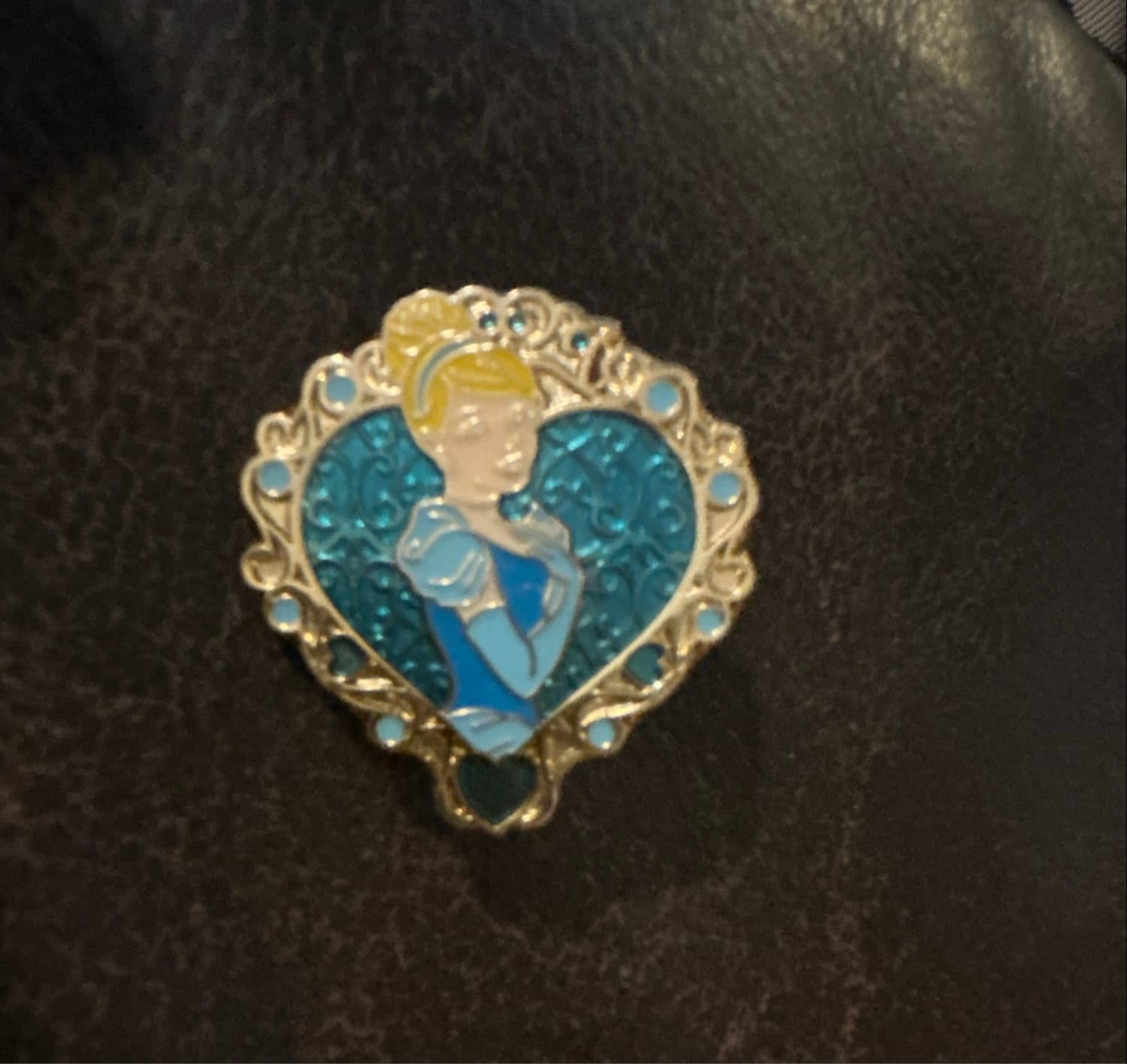 Cinderella Storybook Princess Hearts