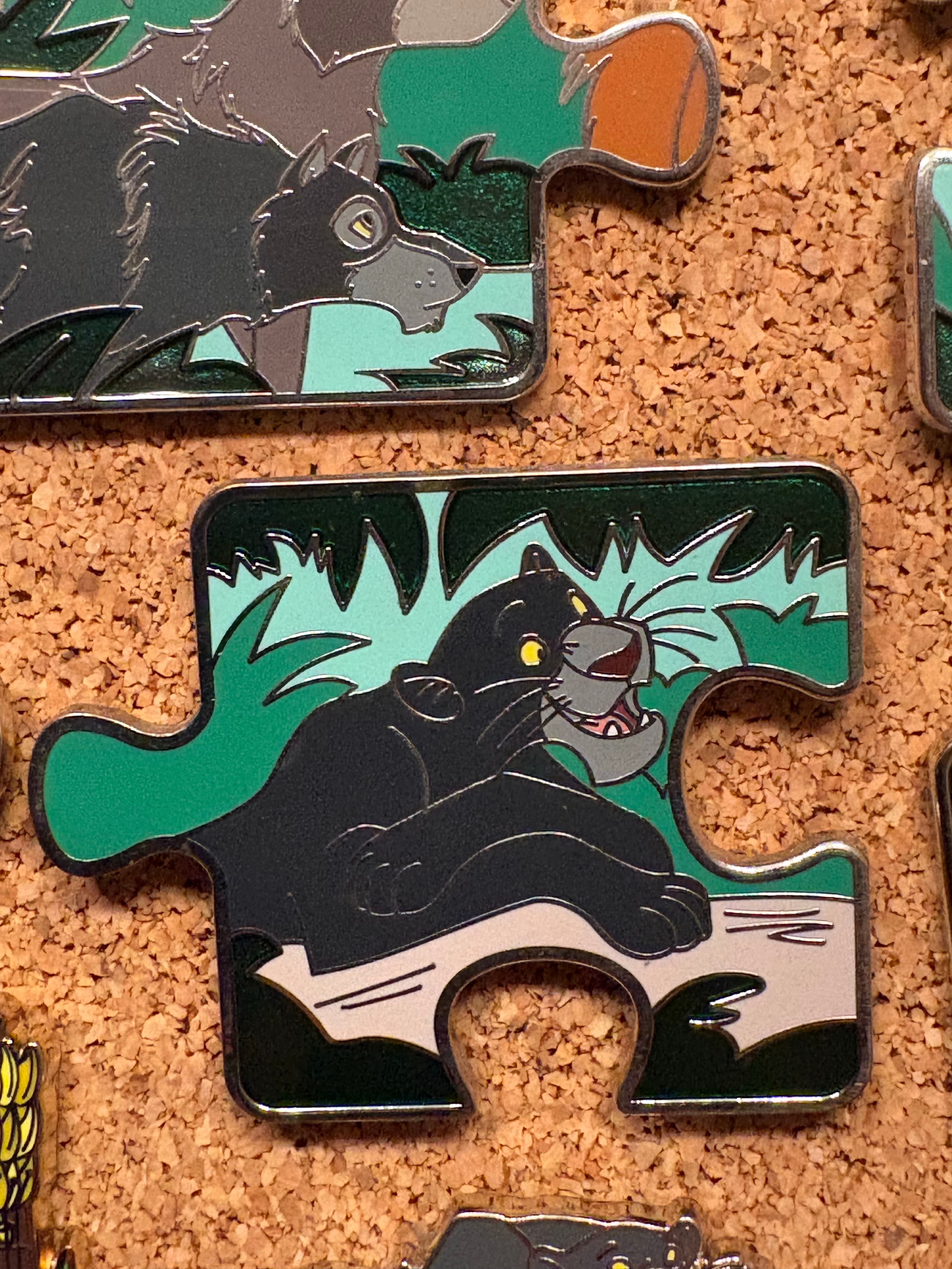 Bagheera - Character Connection Mystery Collection - The Jungle Book Puzzle
