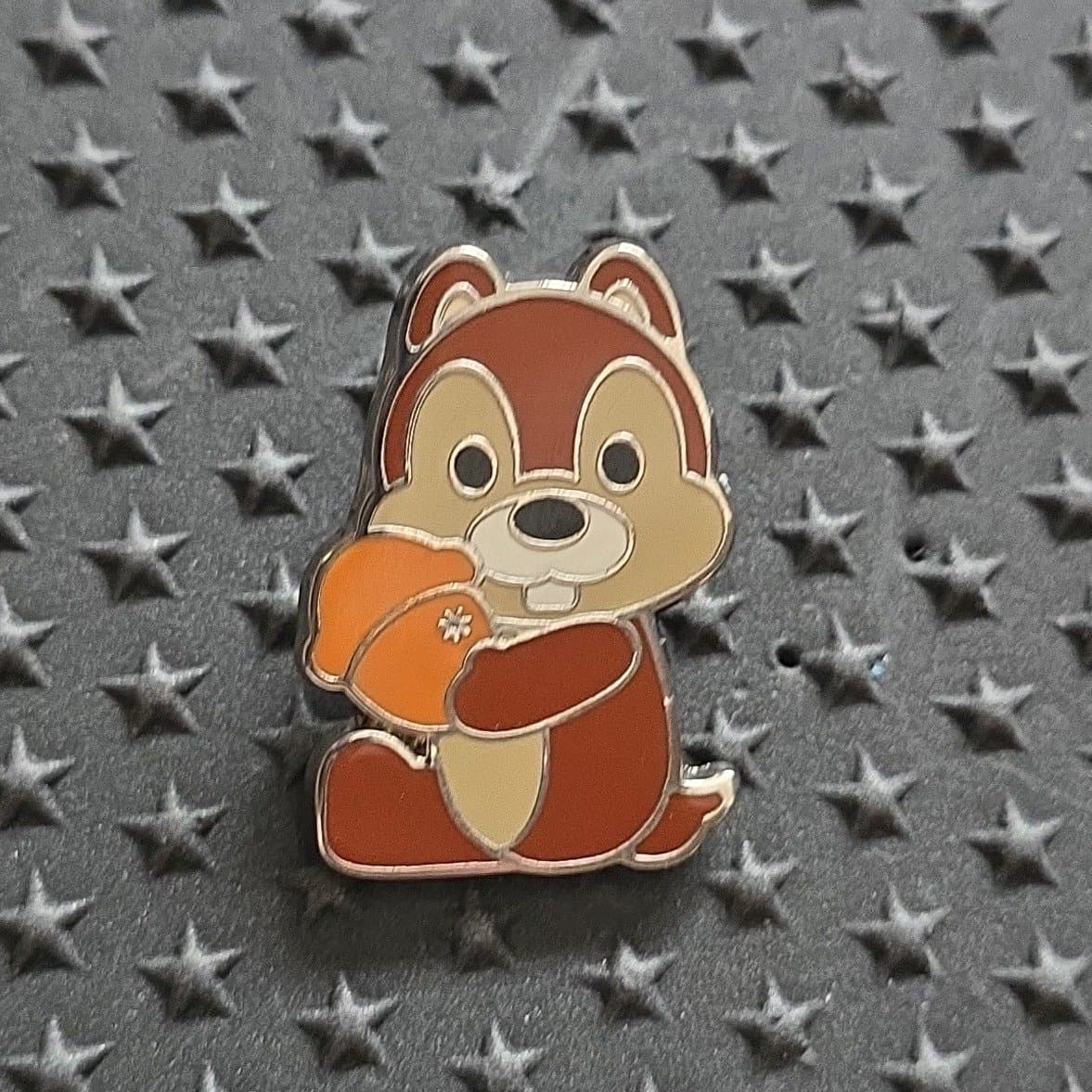 Dale Holding an Acorn - Cute Characters