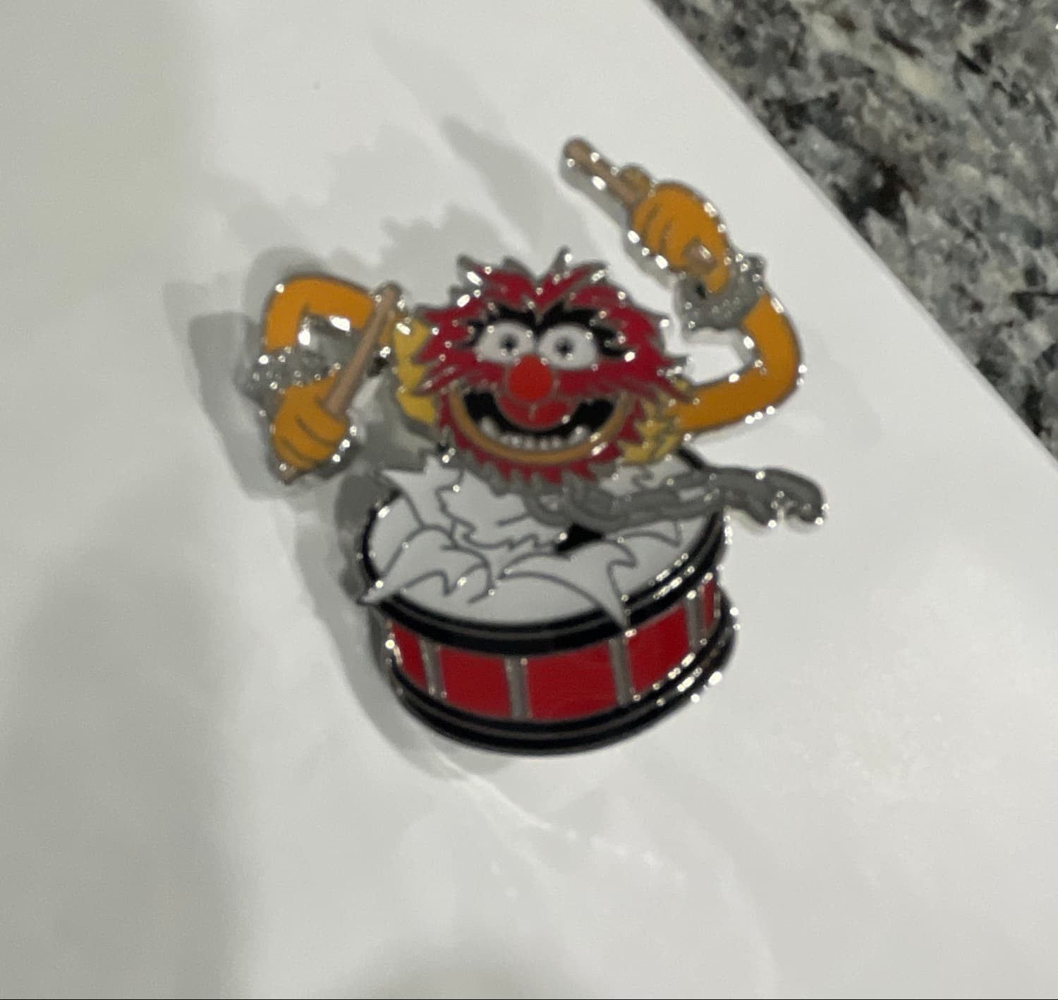 Animal Crashing Out of Drum - The Muppets Starter Set