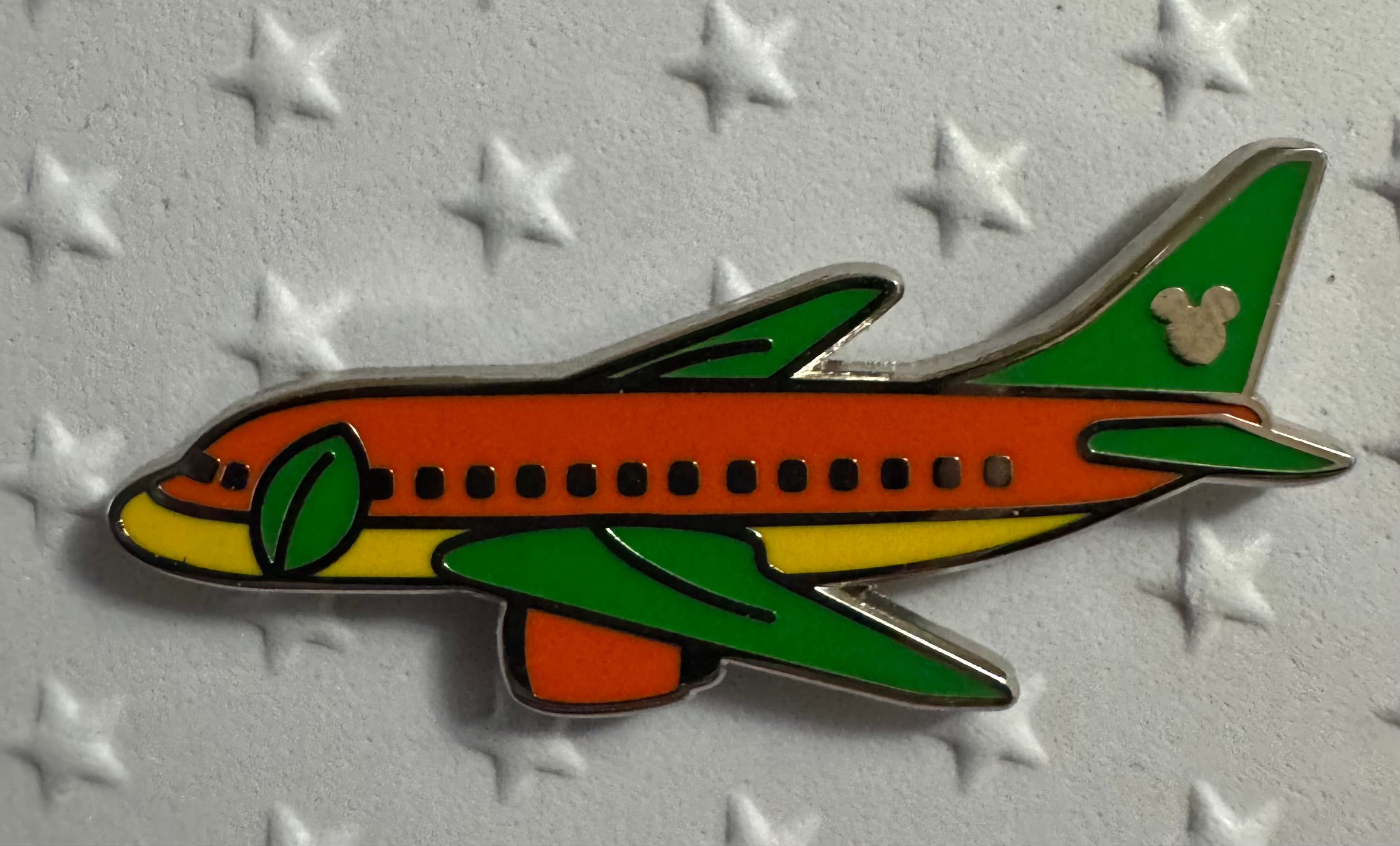 Orange Bird Character Plane