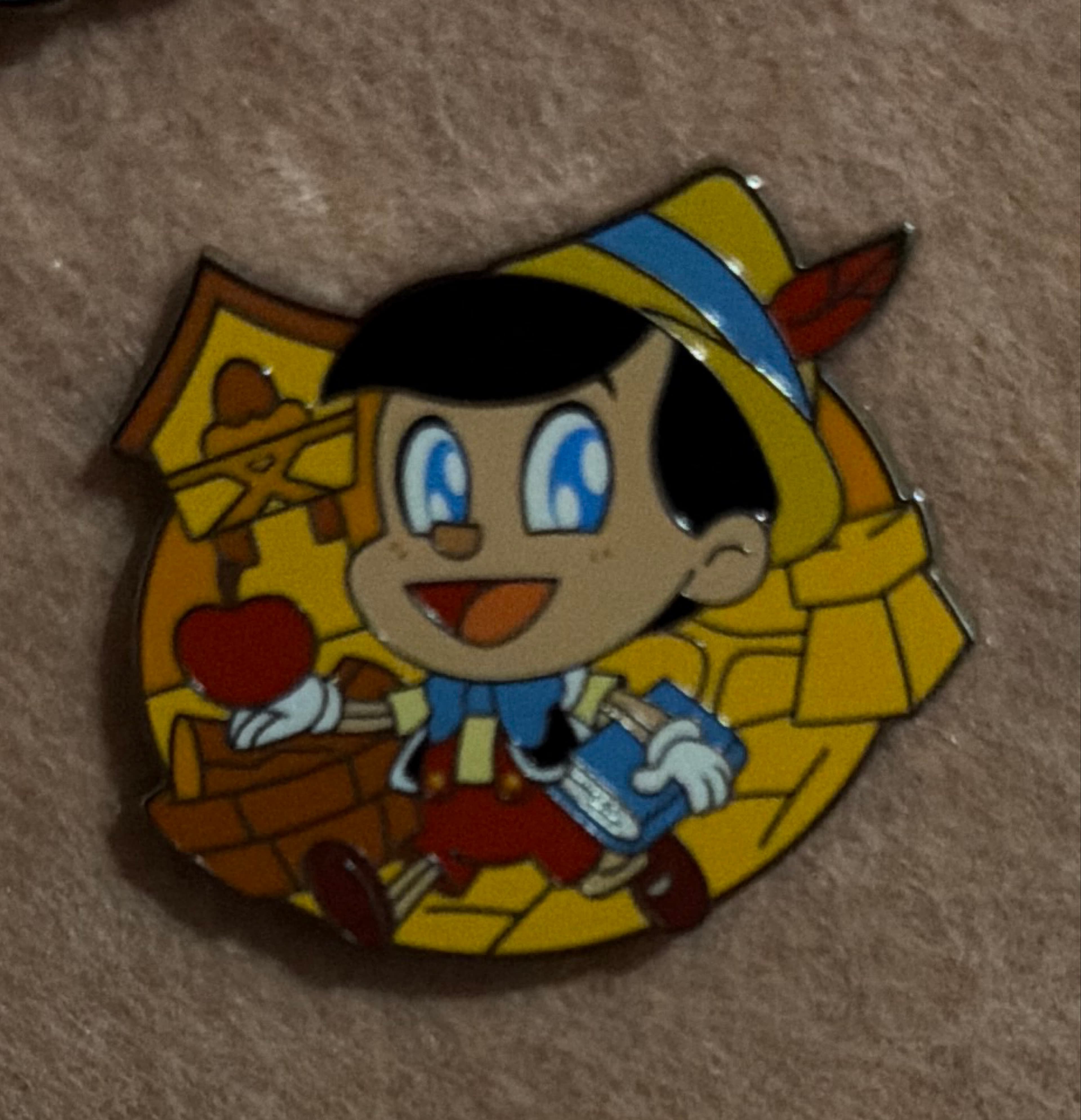 Pinocchio - Animated Cuties