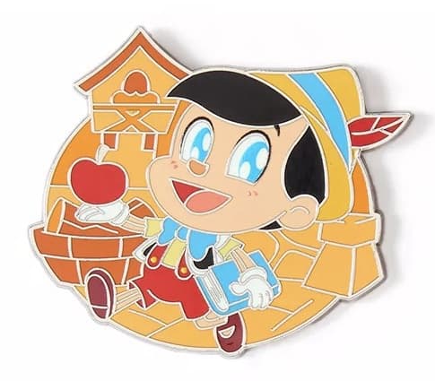 Pinocchio Animated Cutie front