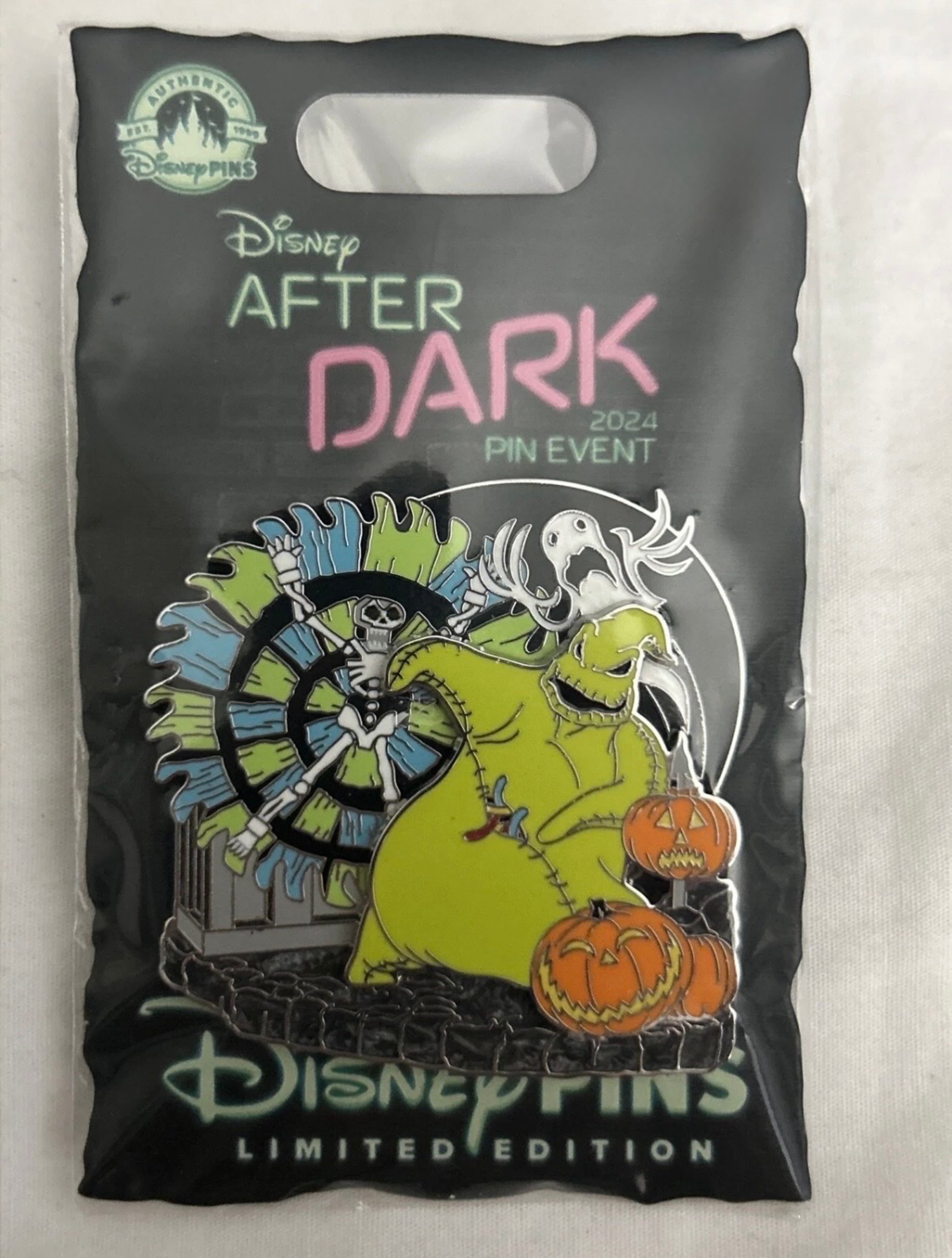 Disney After Dark Pin Event 2024: Disney Villains Take the Spotlight