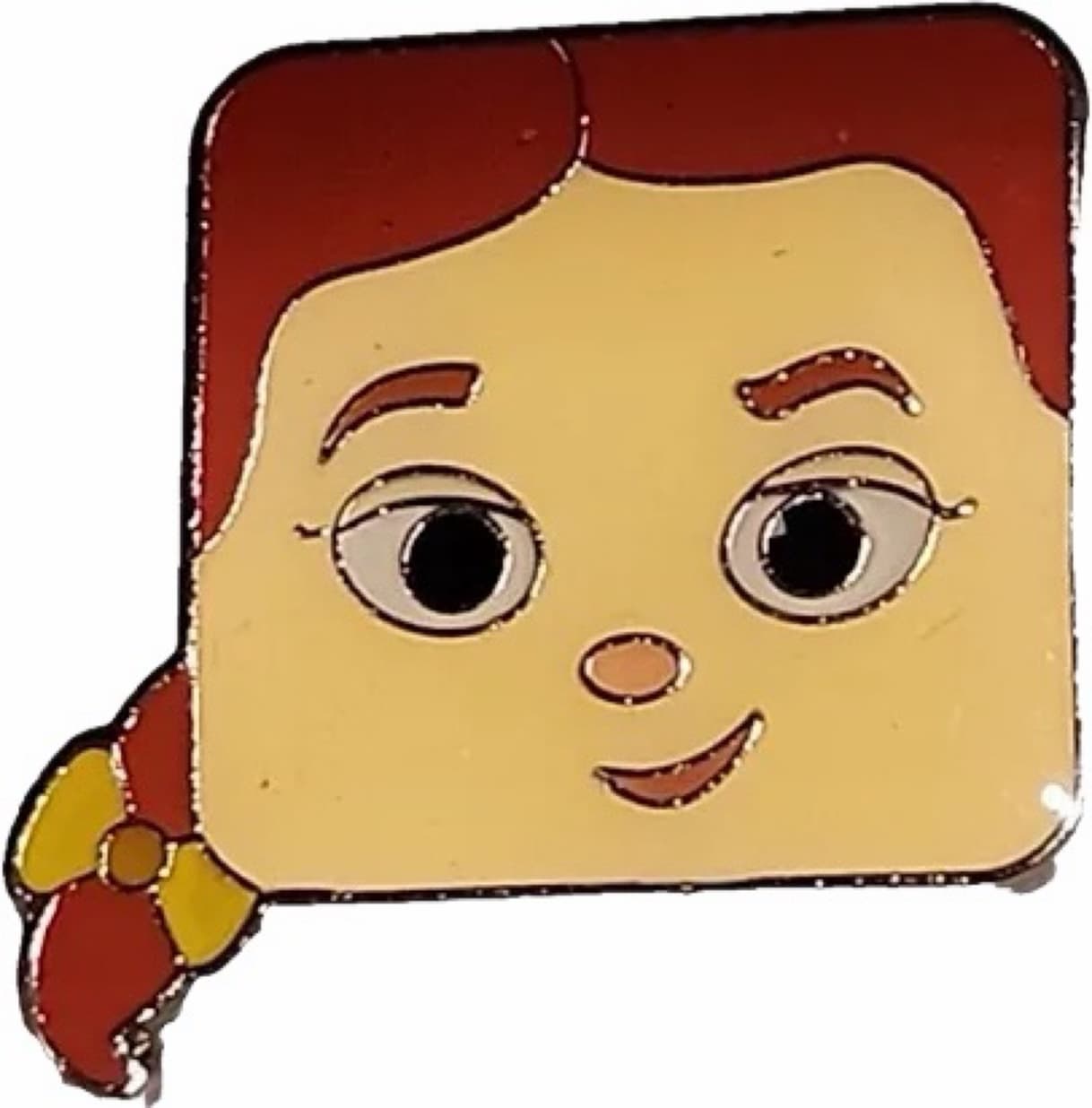 Jessie Square Face - Toy Story Land Mystery Pin Collection - Shanghai Disney Resort