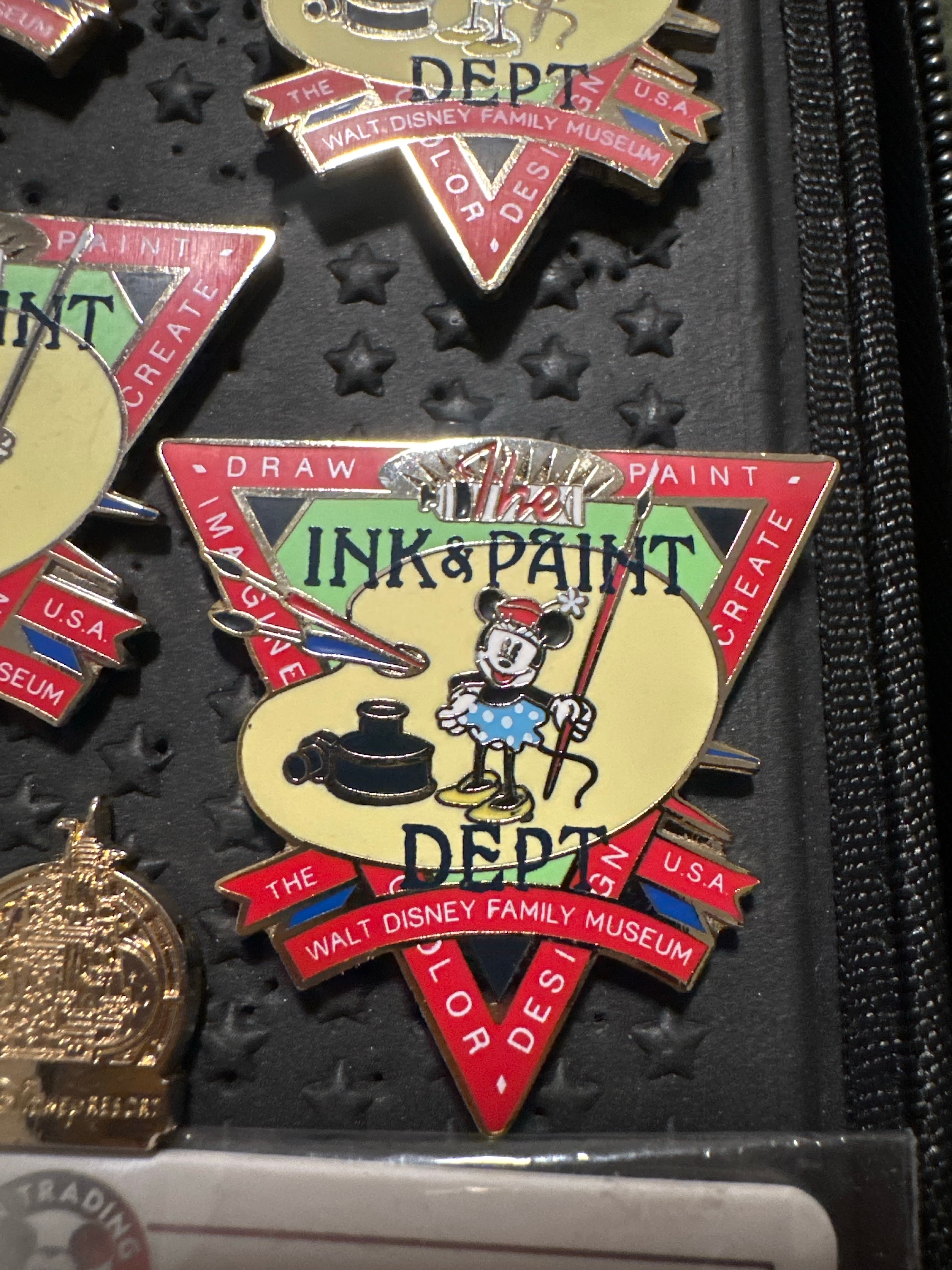 Ink & Paint Dept. Minnie