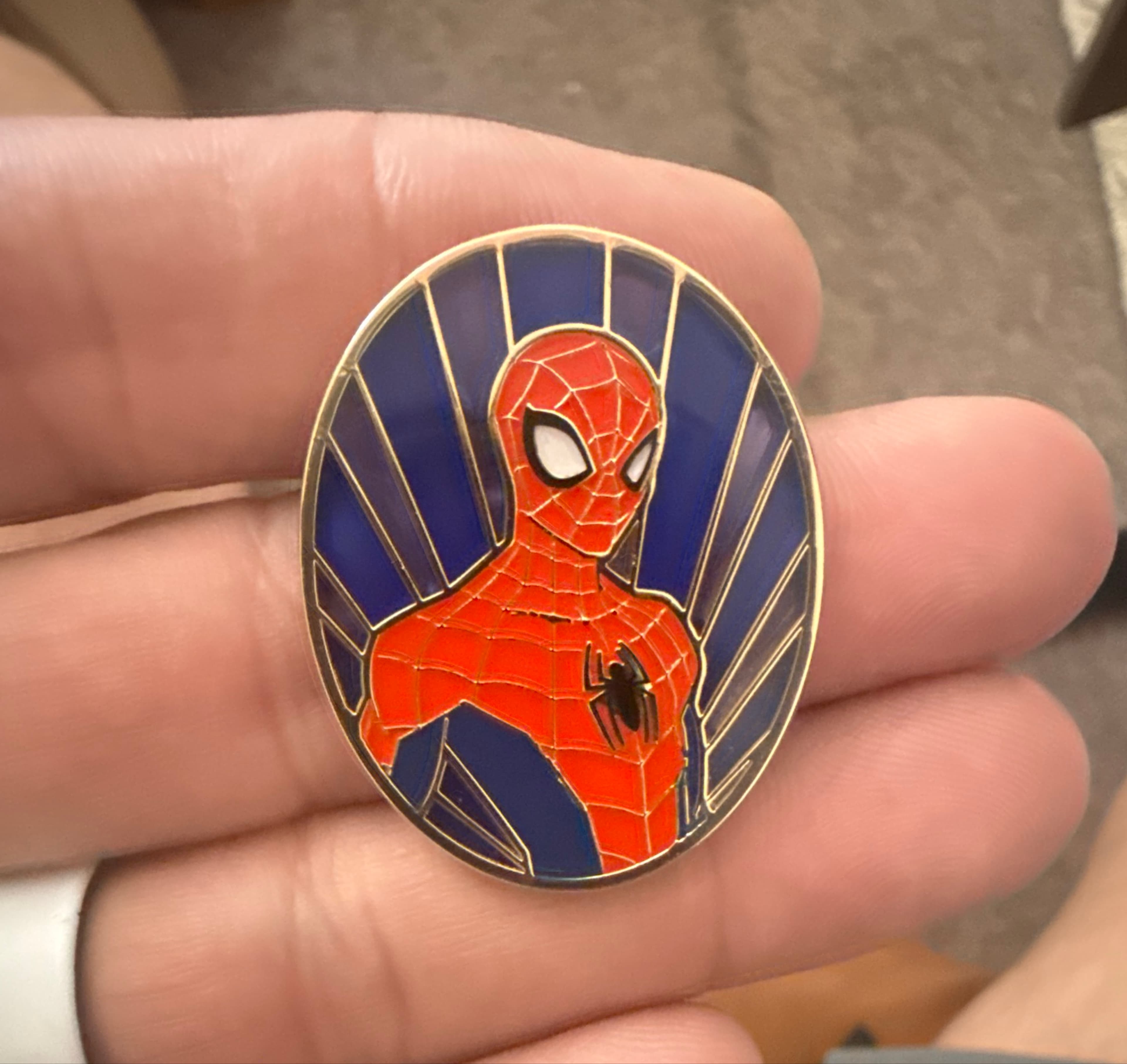 Marvel Spider-Man Stained Glass Set