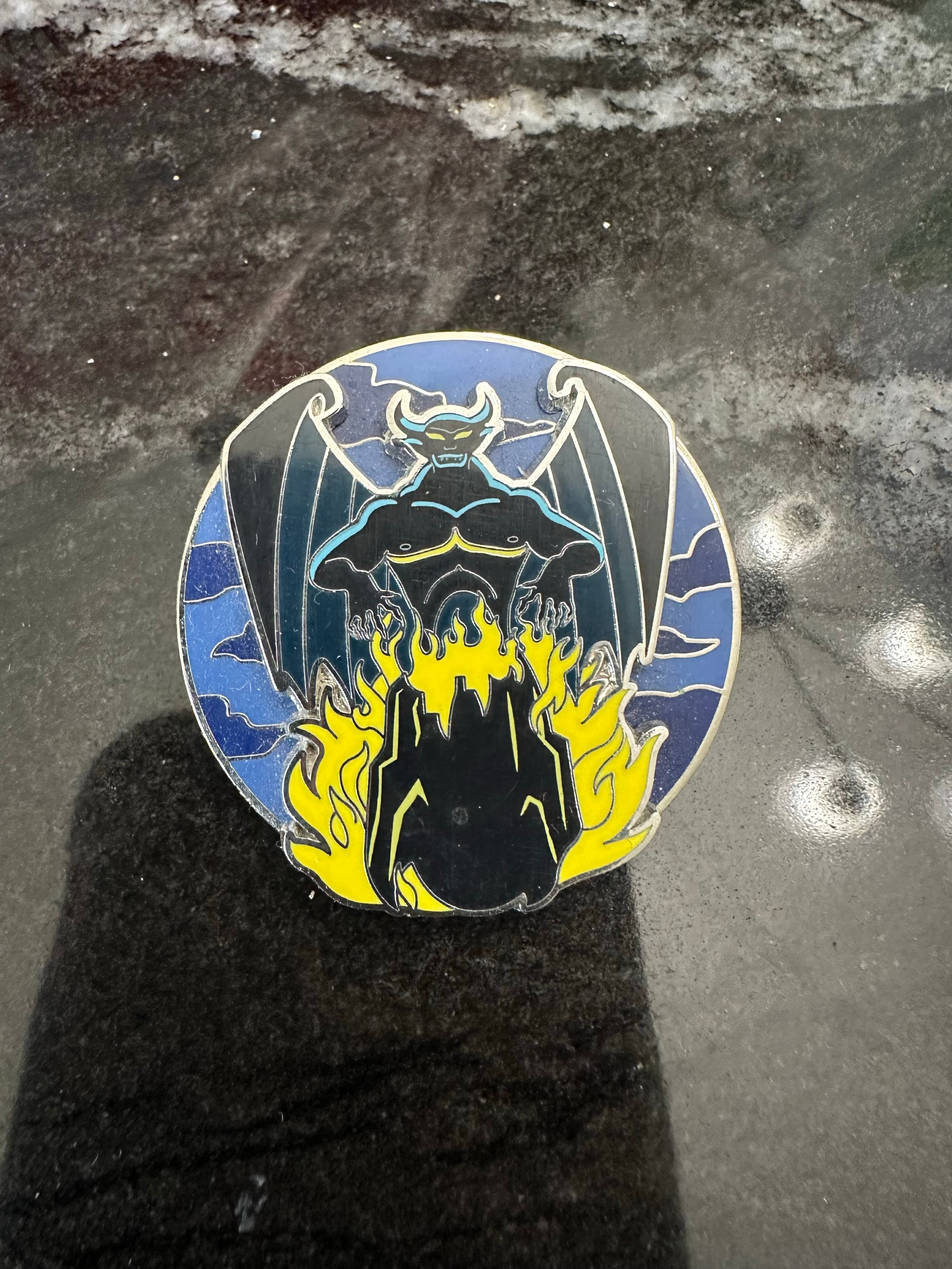 Chernabog - Disney Villains - Night on Bald Mountain