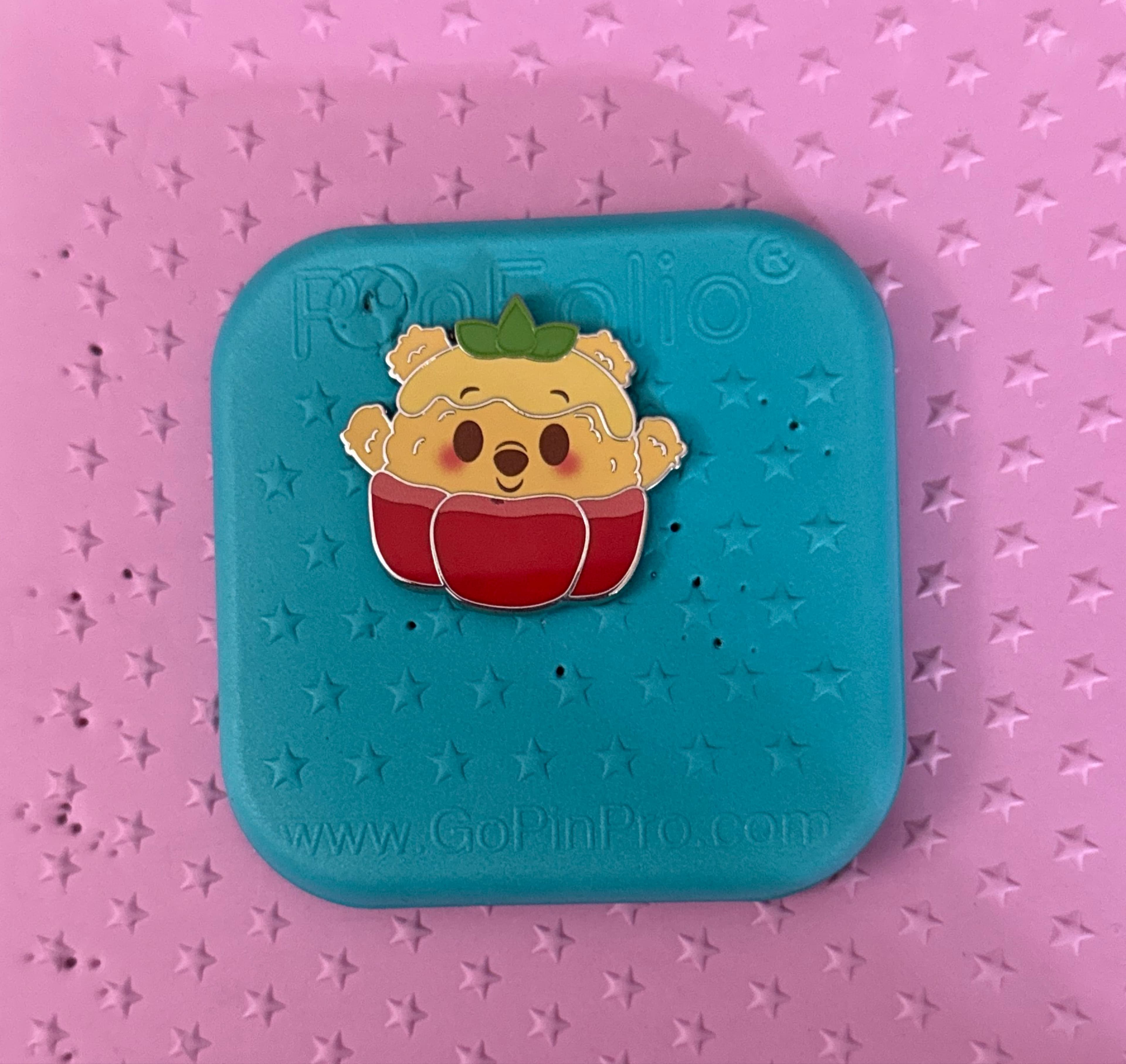 Winnie the Pooh Stuffed Pepper - Disney Munchlings Series 2