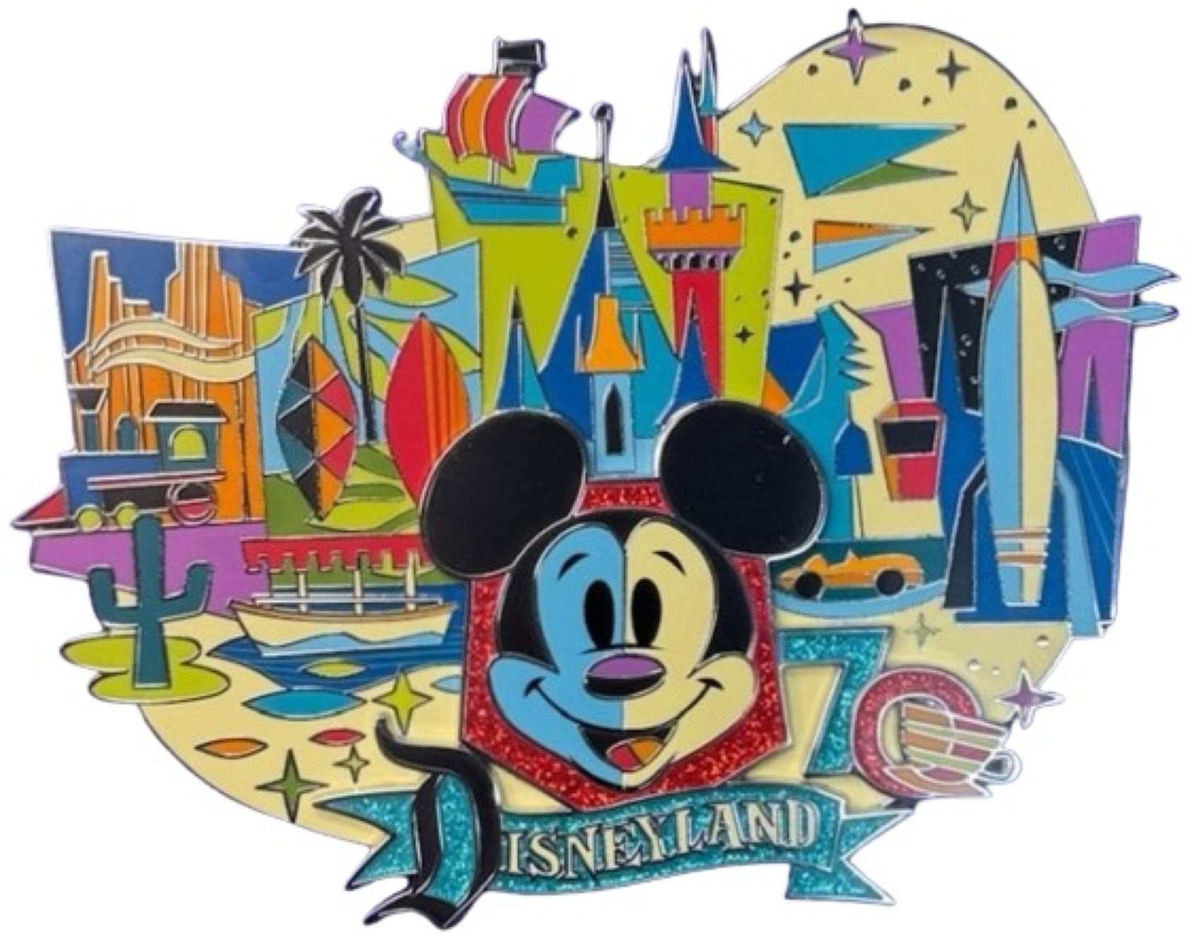 D23 Expo 2024 Disneyland 70th Anniversary Jumbo