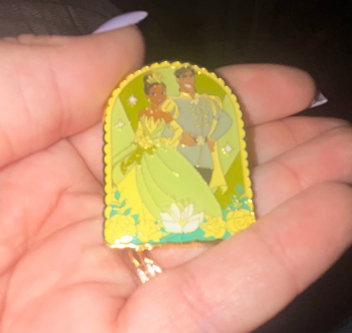 Tiana and Naveen