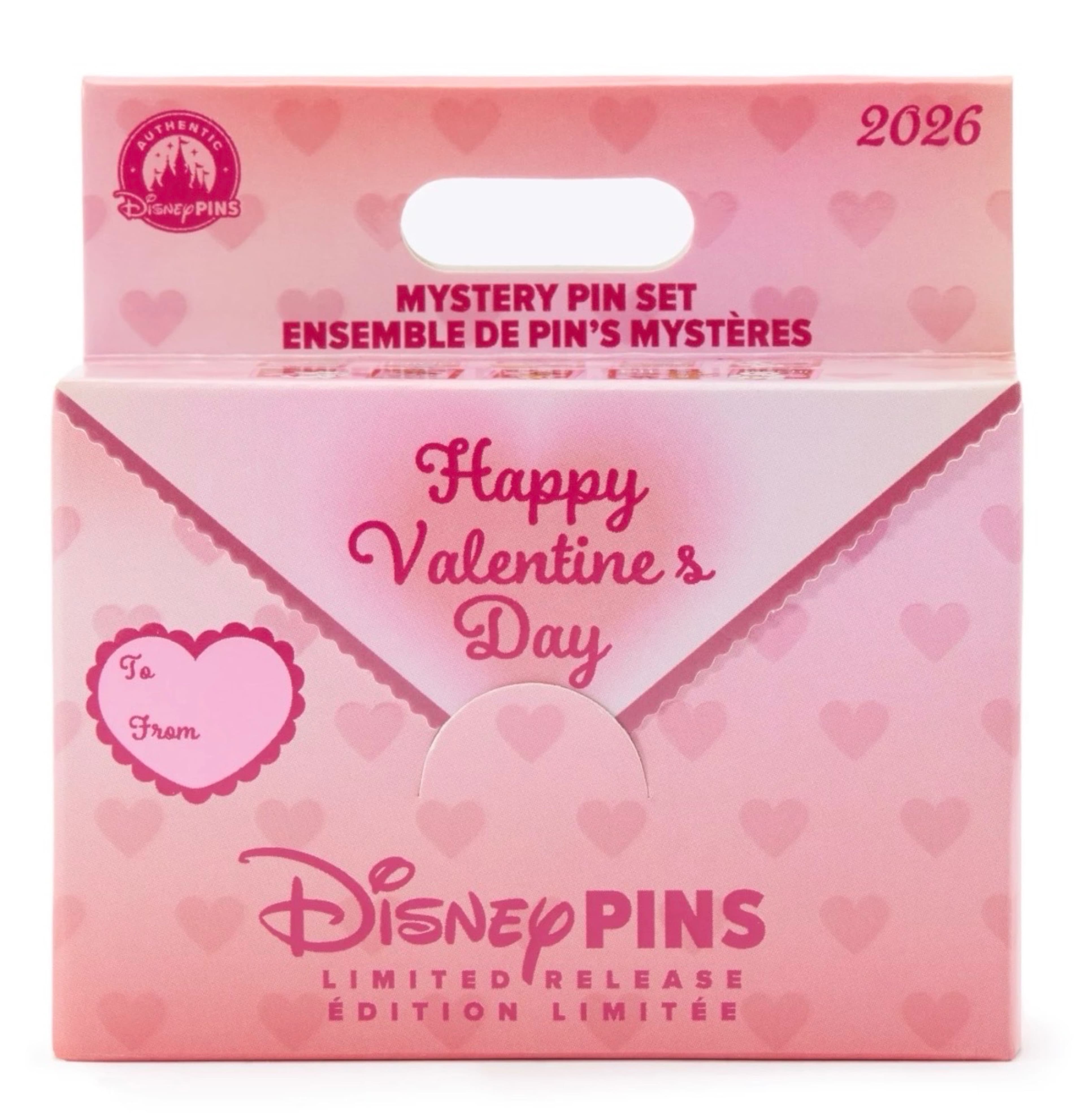 Happy Valentine’s Day 2026 Mystery Set Box