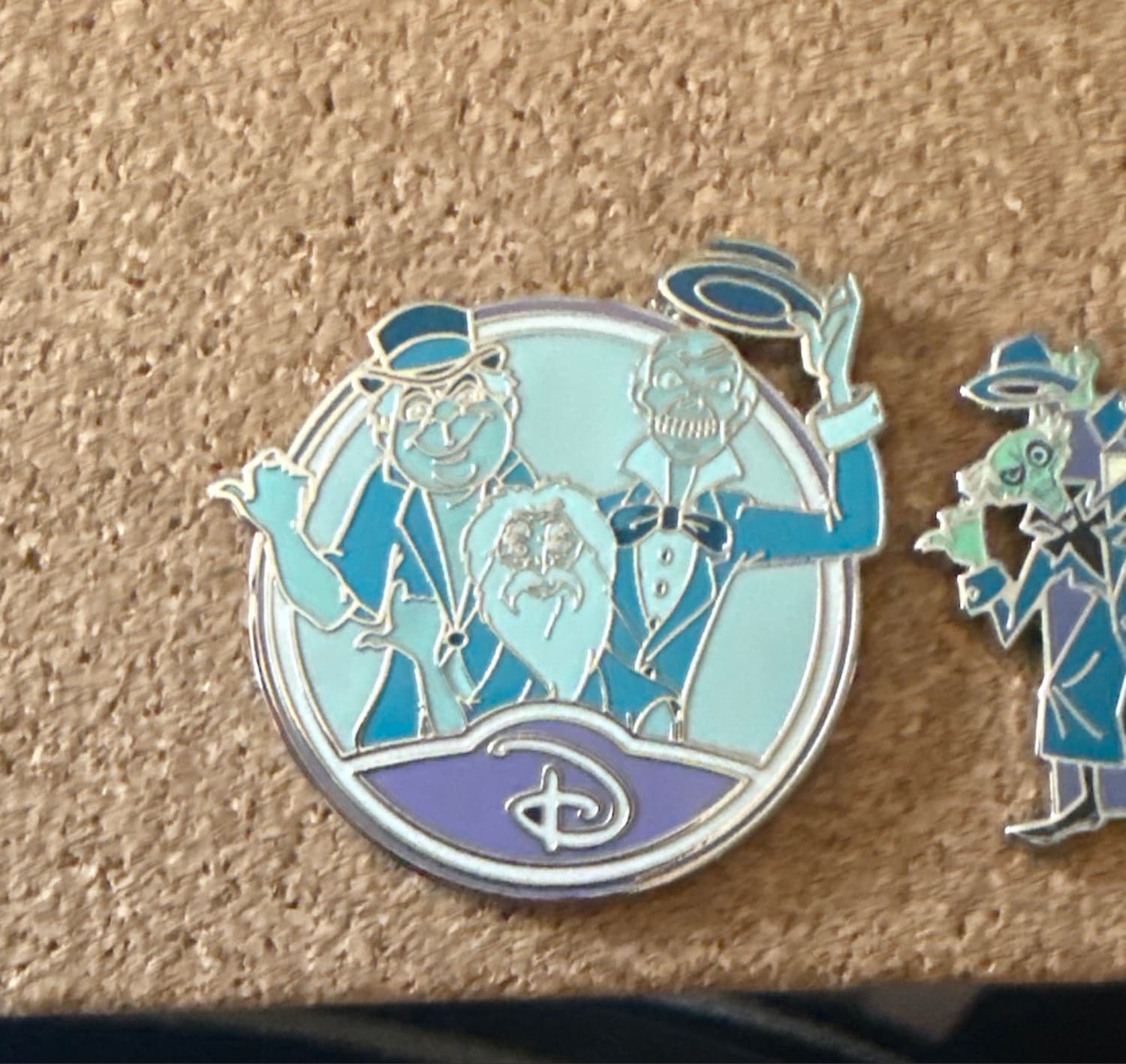 Walt Disney World Circle Icon "D" Mystery Collection