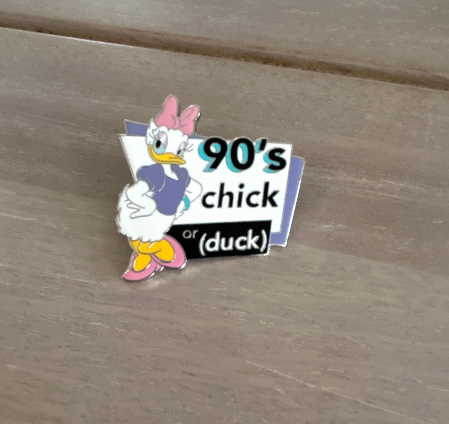 90's chick or (duck) - Daisy Duck