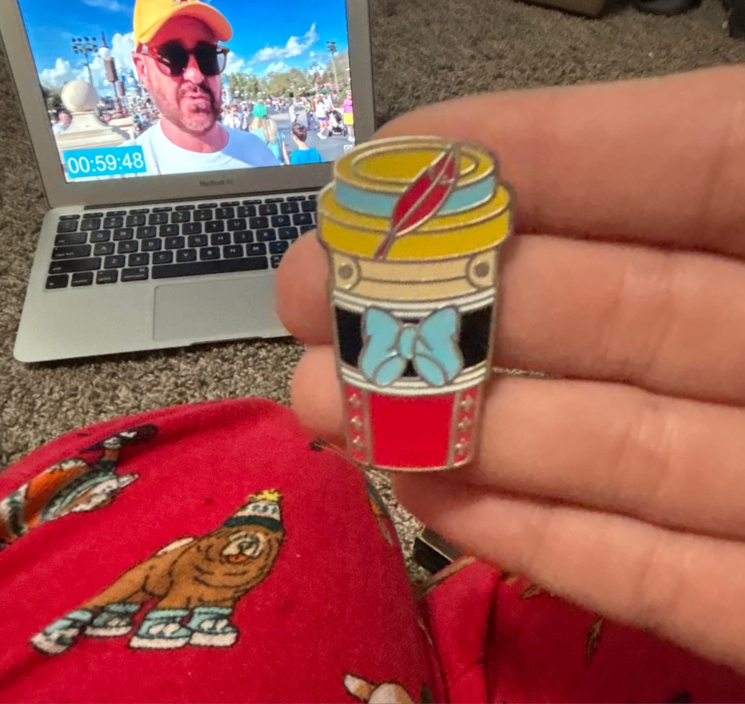 Pinocchio Coffee Cup