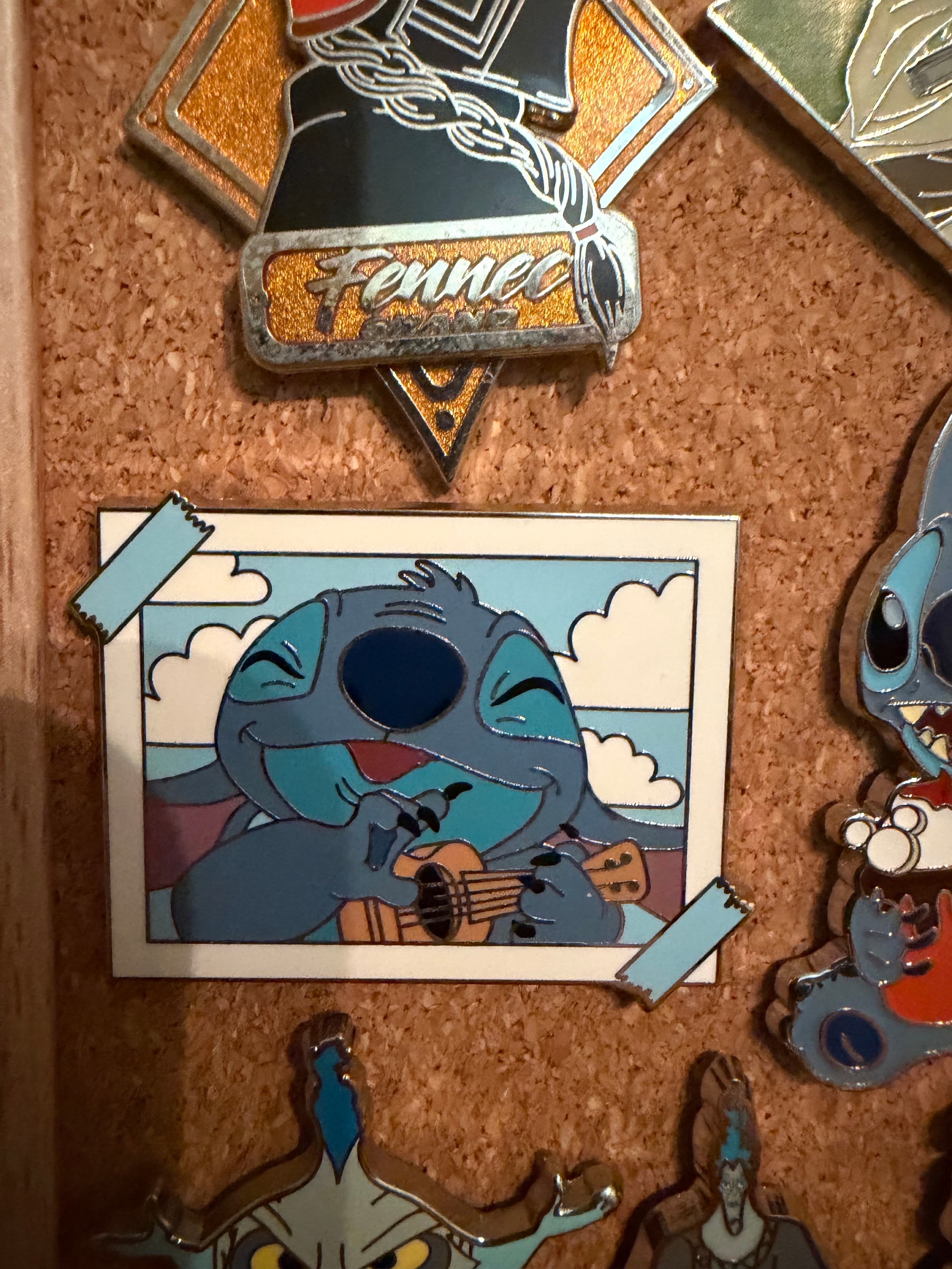 Stitch with Ukulele - Stitch Photo Mystery Collection