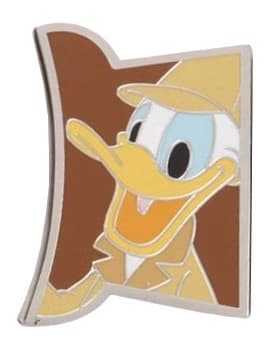 Donald Duck Detective Magnify Glass Puzzle Piece