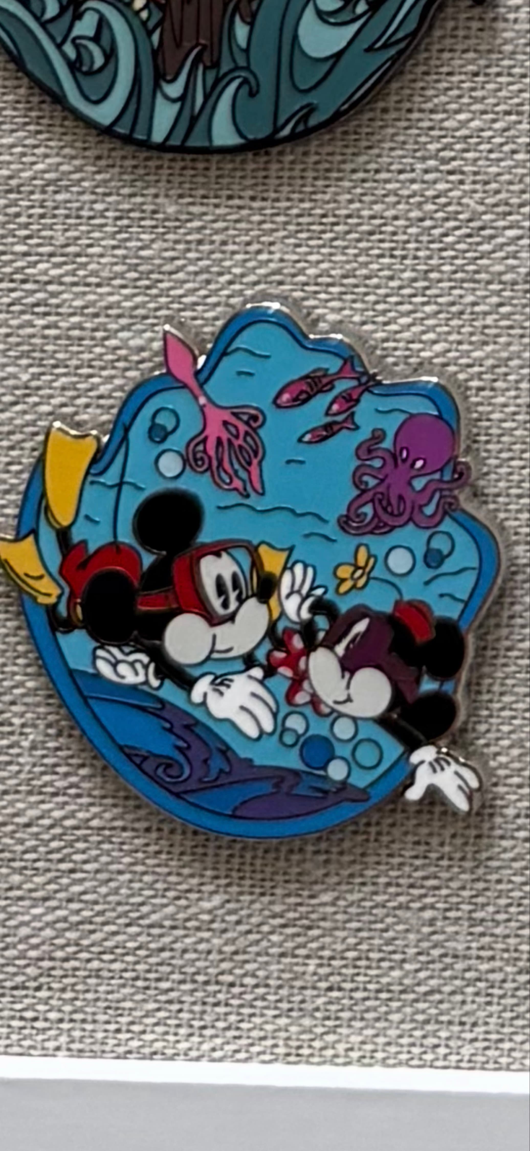 Mickey and Minnie - Snorkel Masks - Mickey & Minnie's Runaway Railway