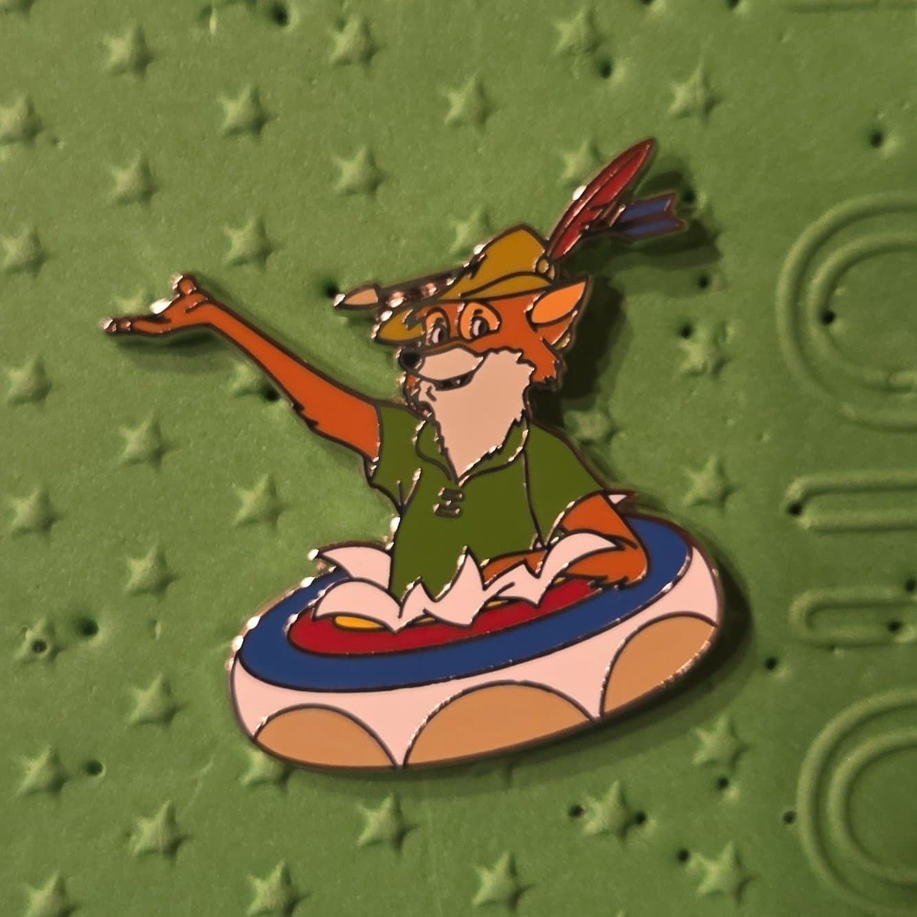 Robin Hood Archery Target - Characters Bursting Out of Objects