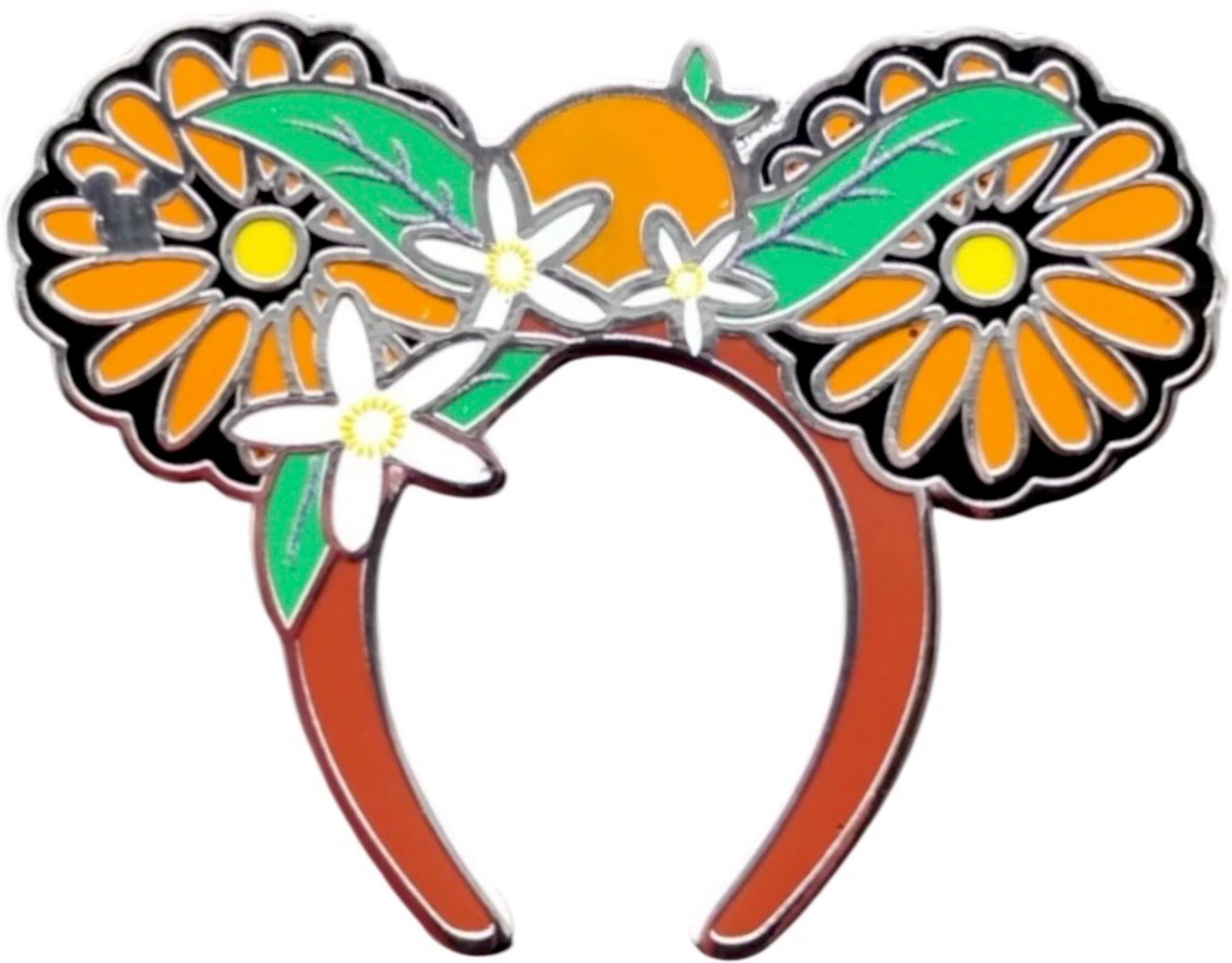 Orange Bird Ear Headband Chaser