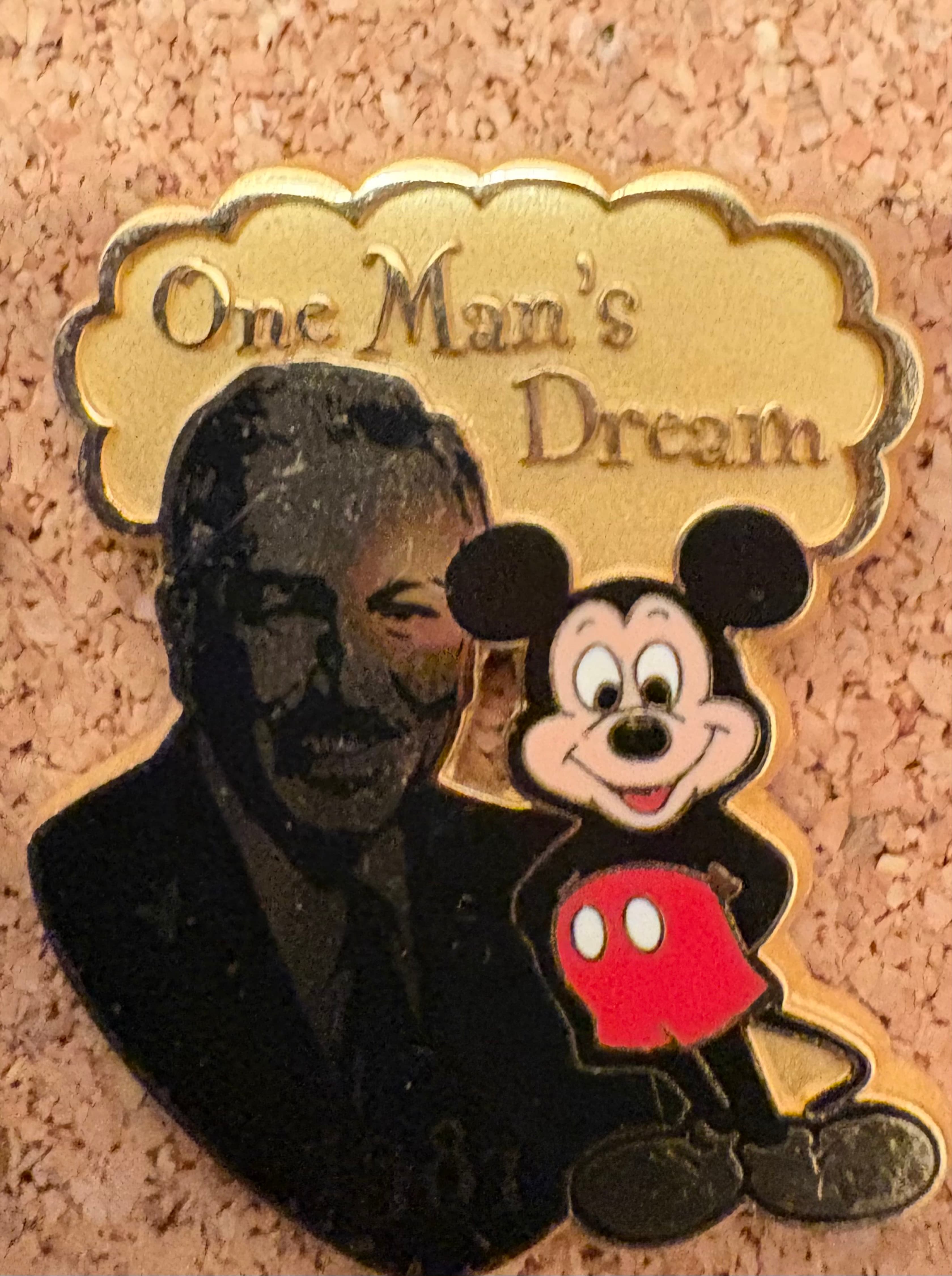 Walt Disney's One Man's Dream with Mickey Mouse