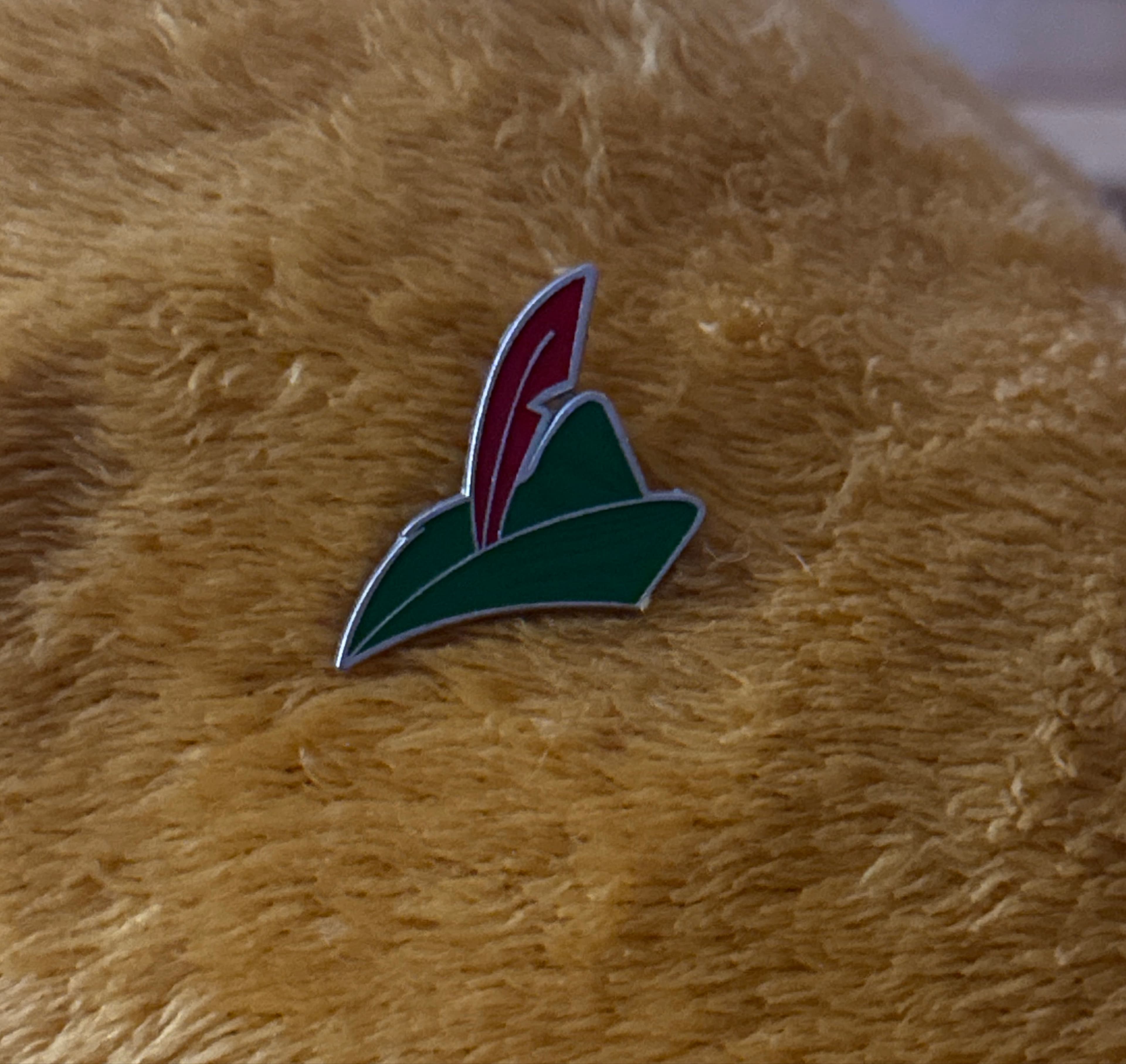 Peter Pan's Hat - Character Hats Mystery Pin Set front