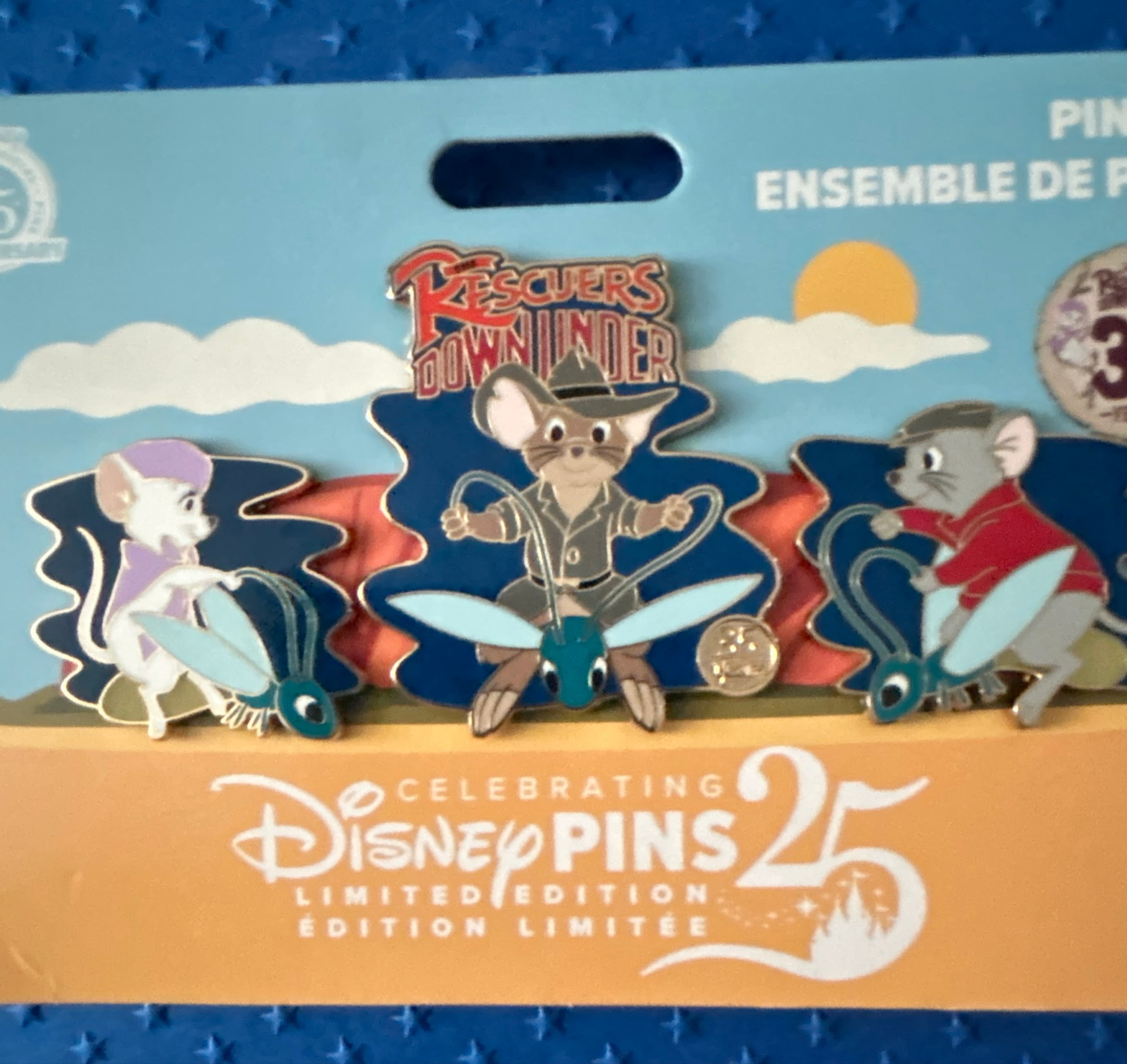 The Rescuers Down Under Anniversaries