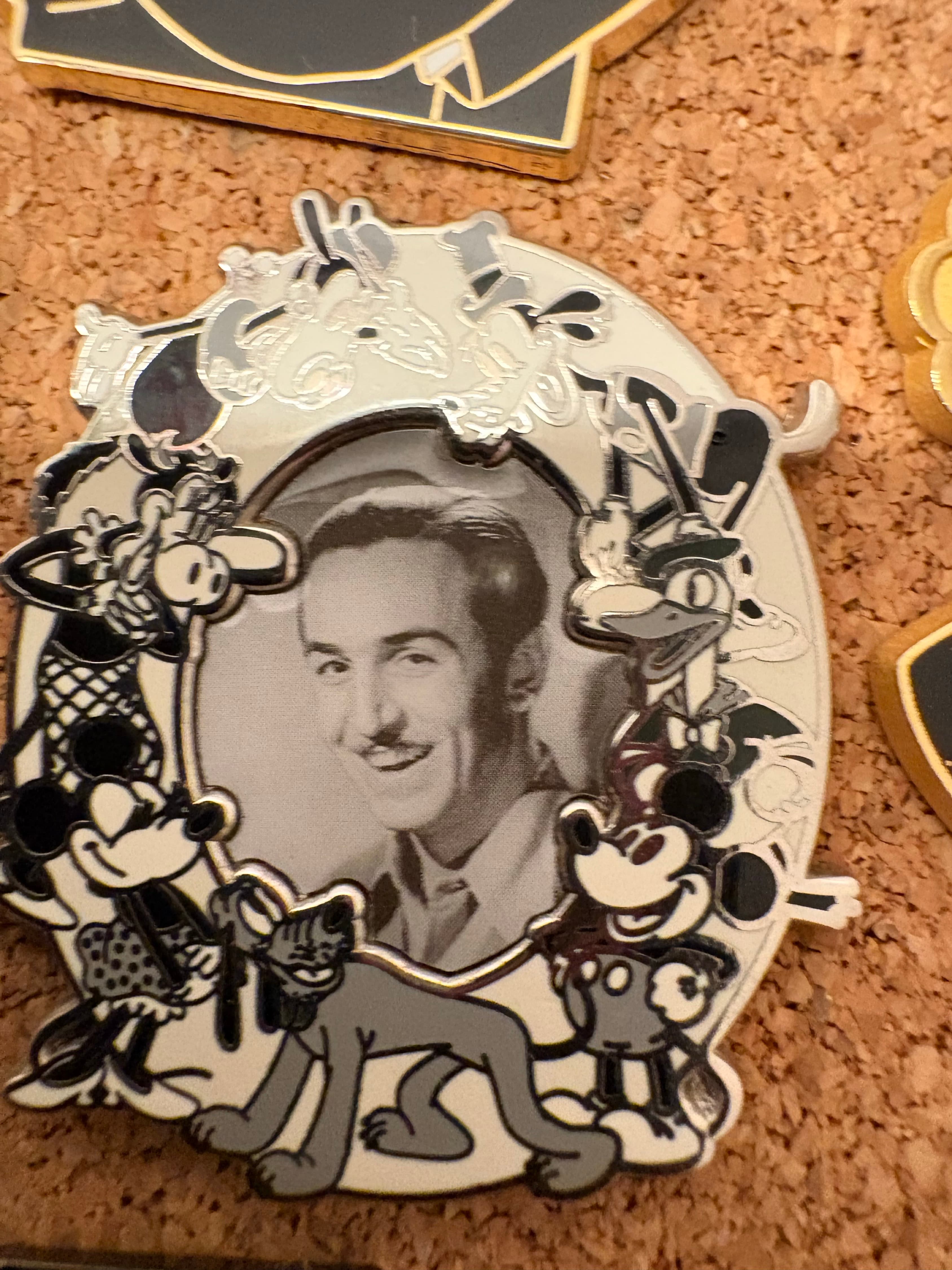 Walt Disney with Classic Characters Frame