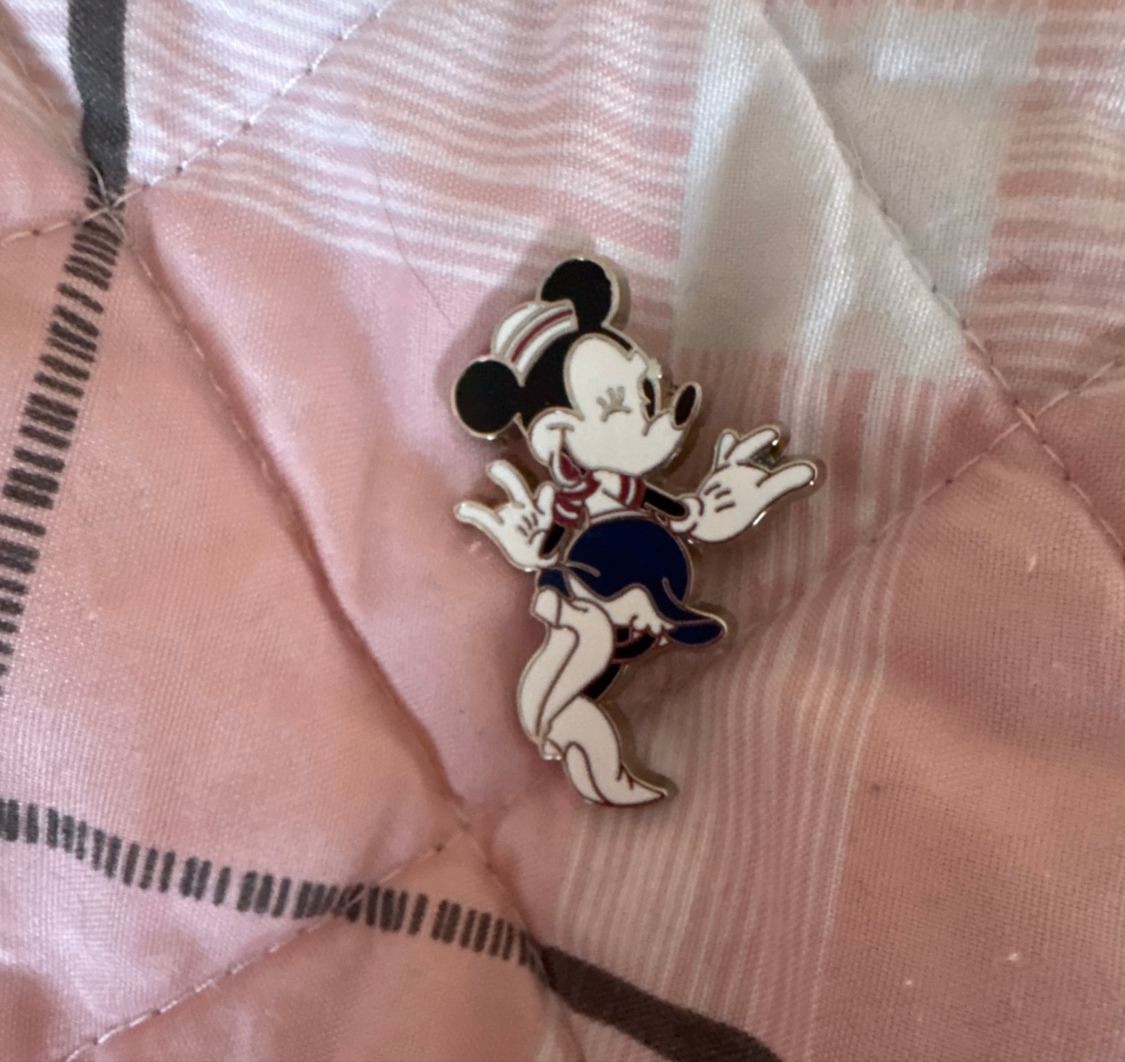 Sailor Minnie Mouse - White Dress