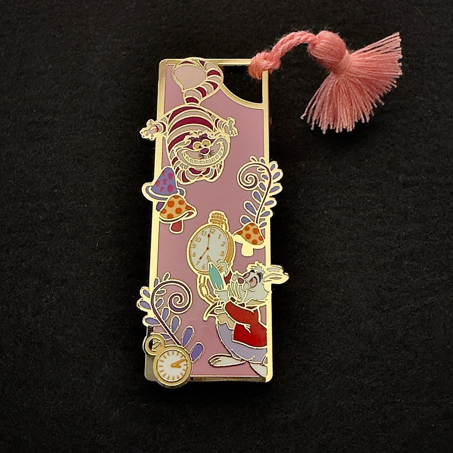 MII - White Rabbit and Cheshire Cat - Bookmarks Set