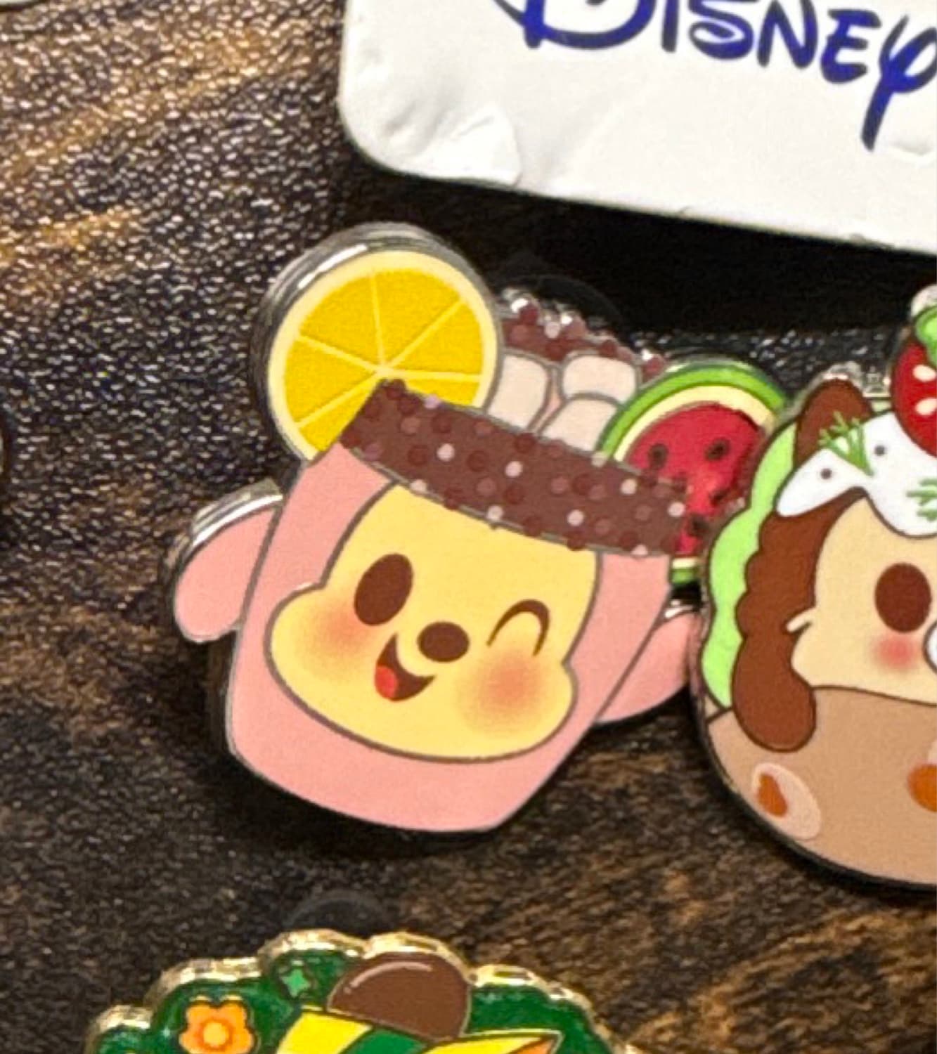 Disney Mickey Mouse Chili Watermelon Lemonade Munchling Pin
