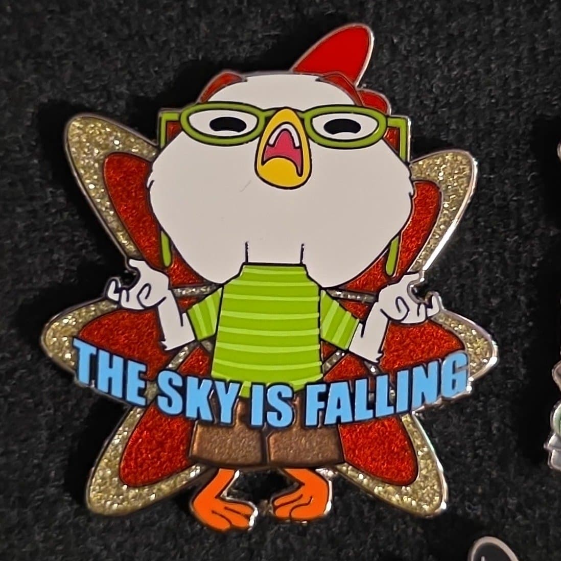 Chicken Little The Sky is Falling front
