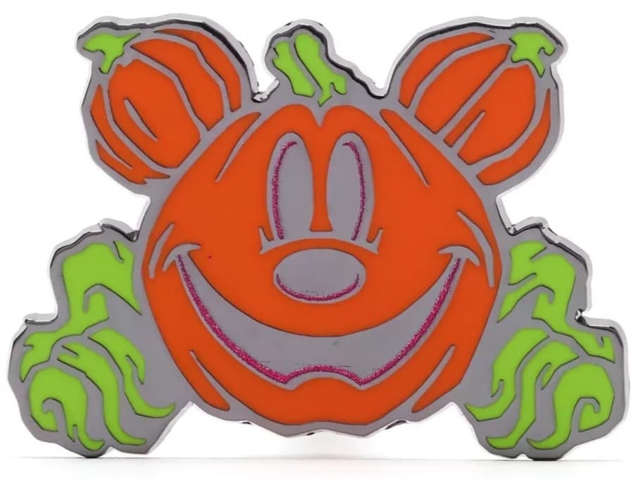Mickey Mouse Jack-o'-Lantern Pumpkin