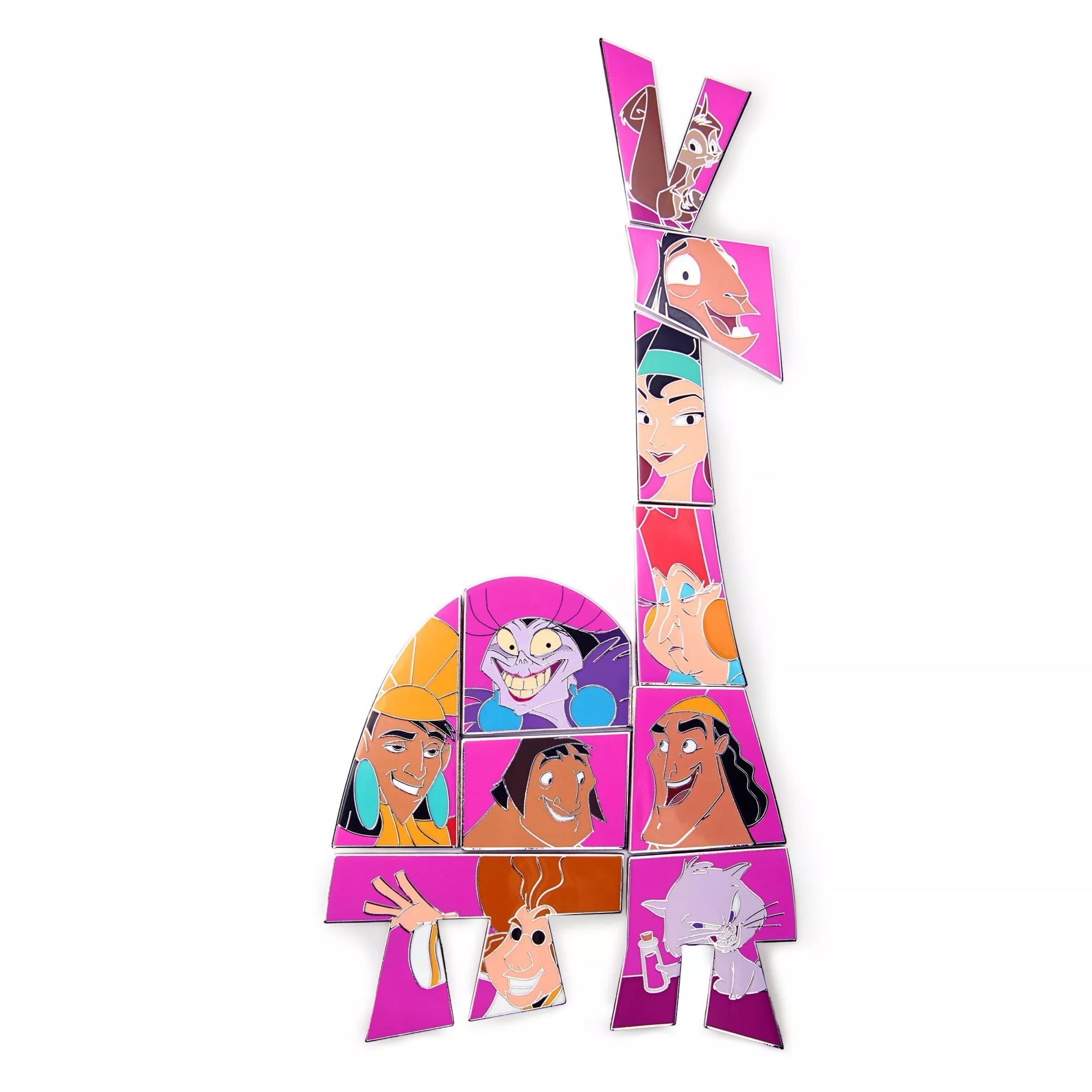 Kuzco Llama Mystery Puzzle Complete Set