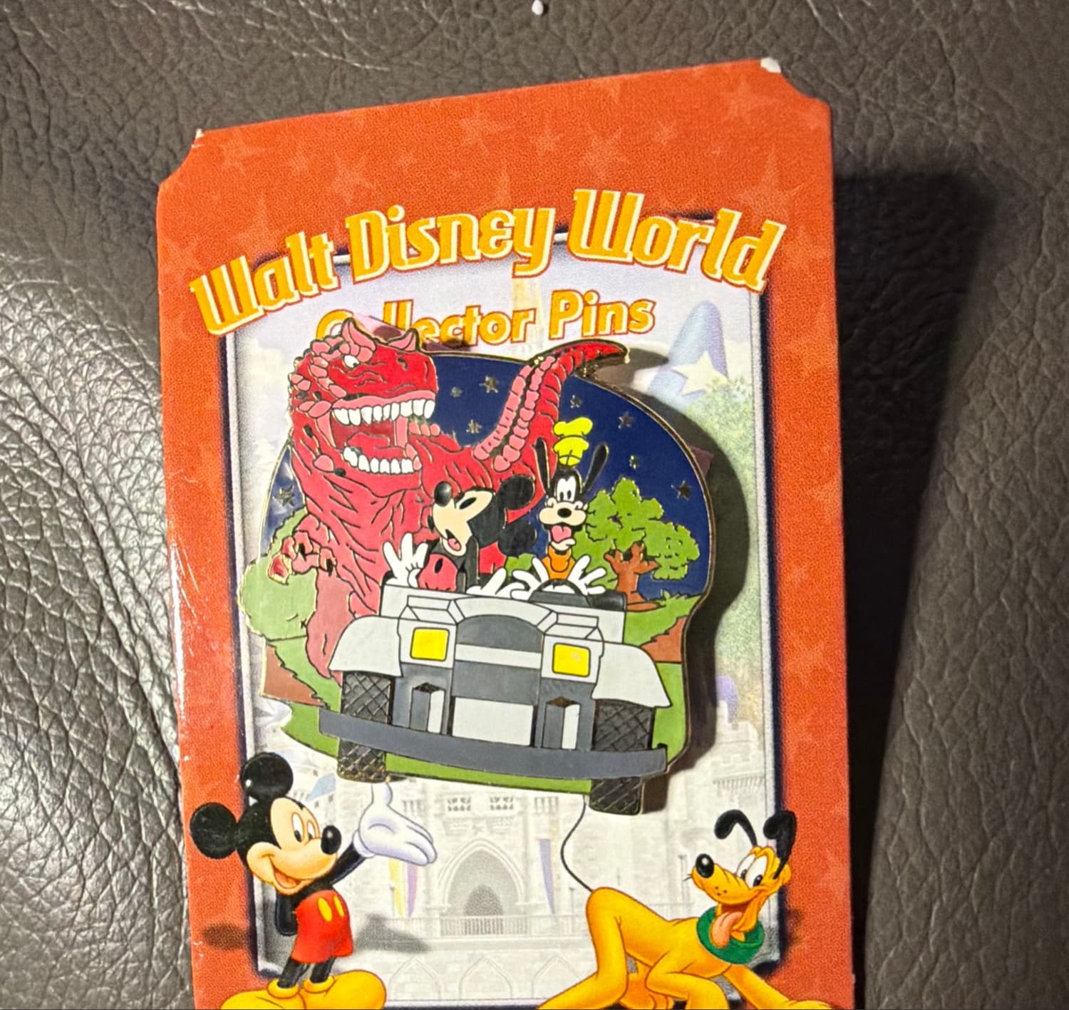 DINOSAUR with Goofy & Mickey front