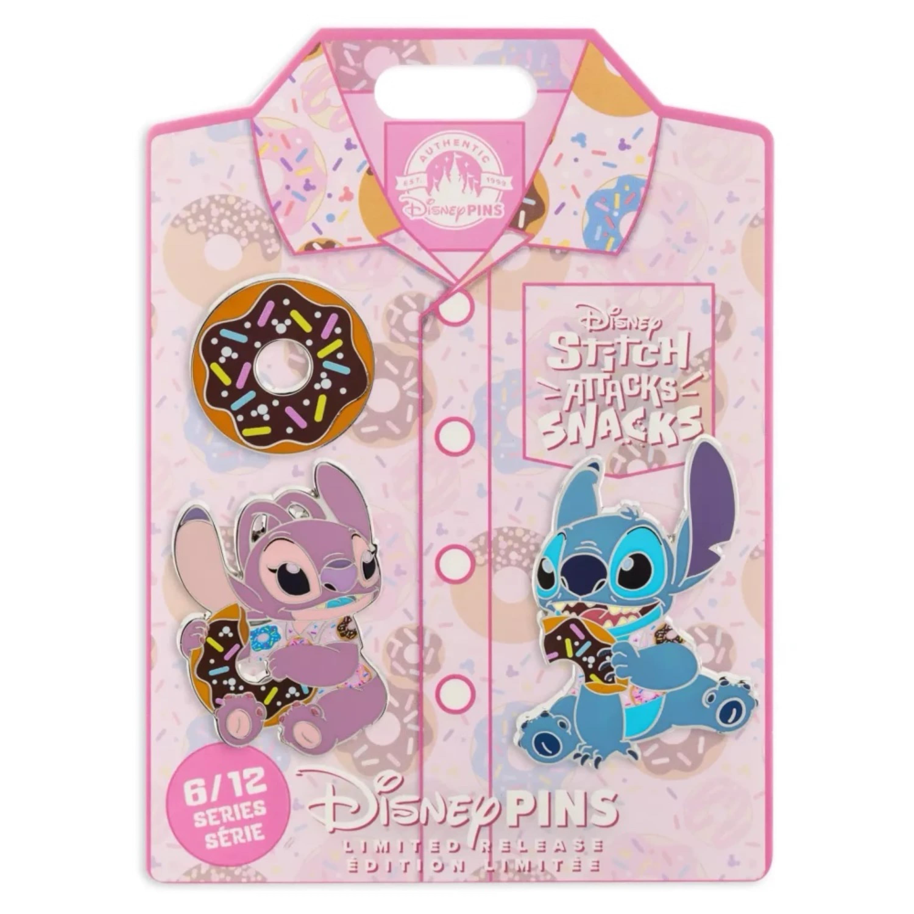 Stitch Attacks Snacks
