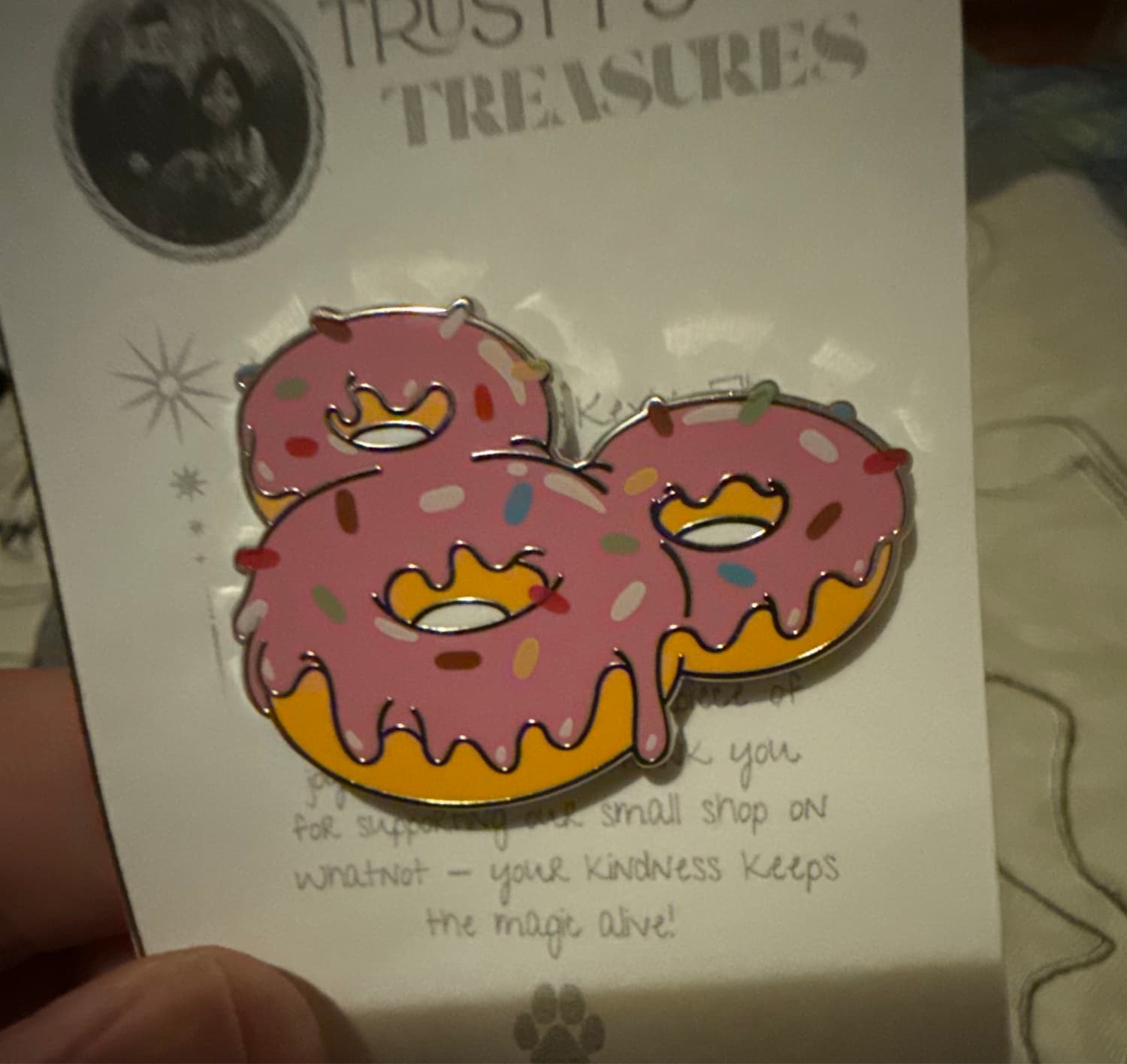 Mickey Mouse Donut