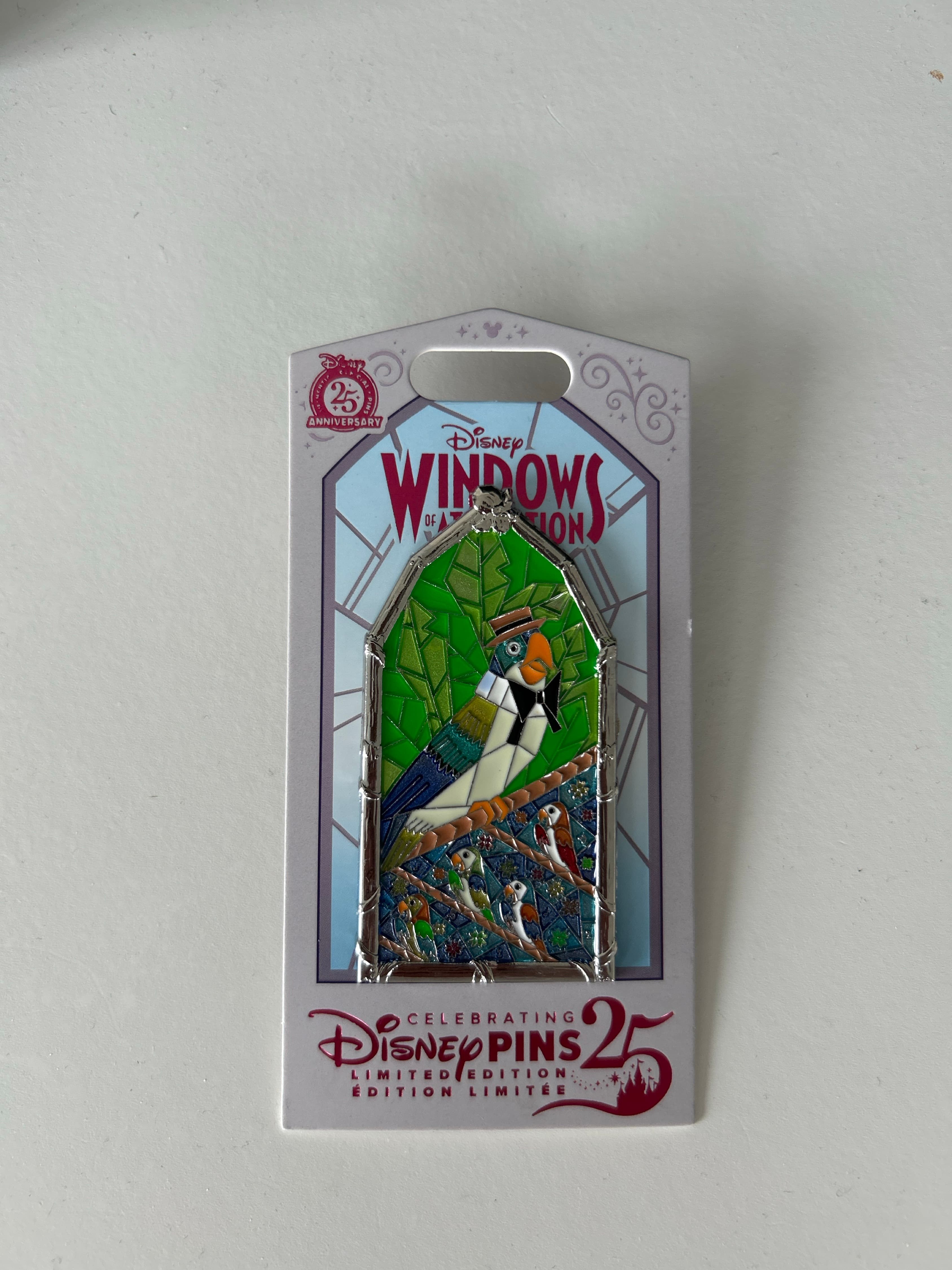 Enchanted Tiki Room Windows of Attractions