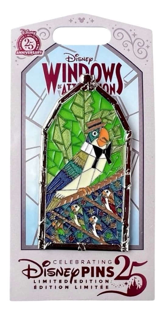 Enchanted Tiki Room Window of Attraction front