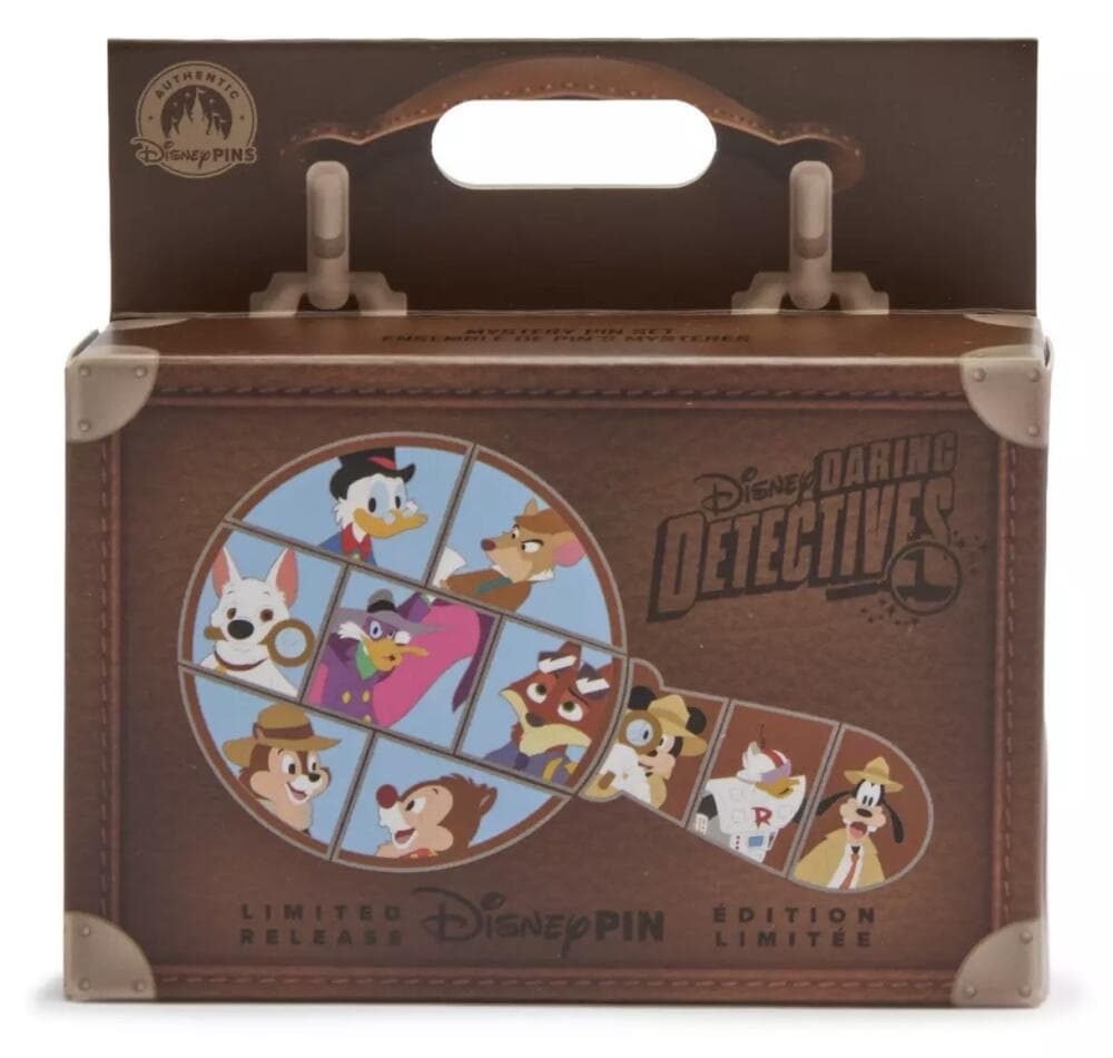 DLR Daring Detectives Magnify Glass Puzzle Mystery Set Box