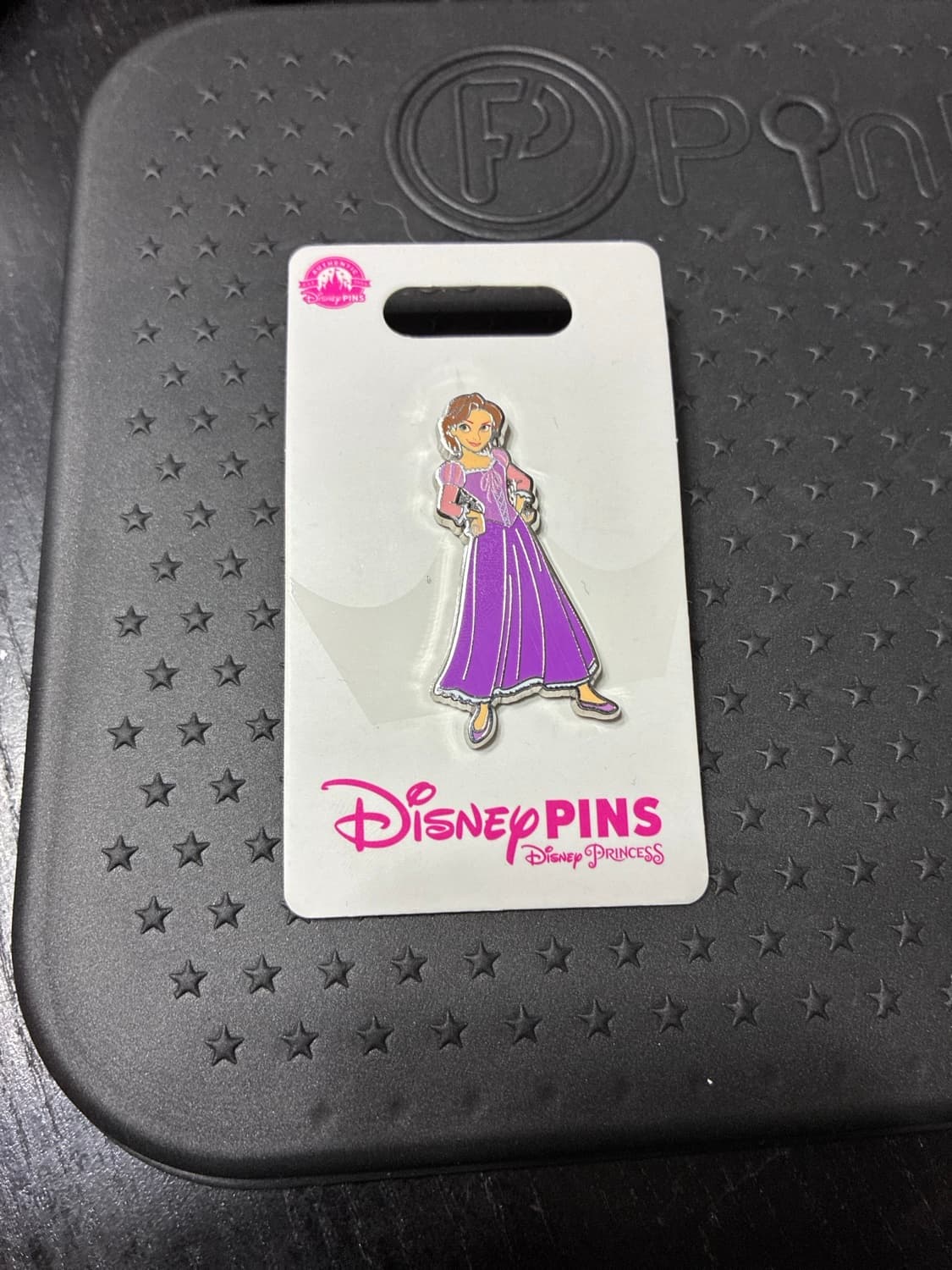 Rapunzel with Short Hair