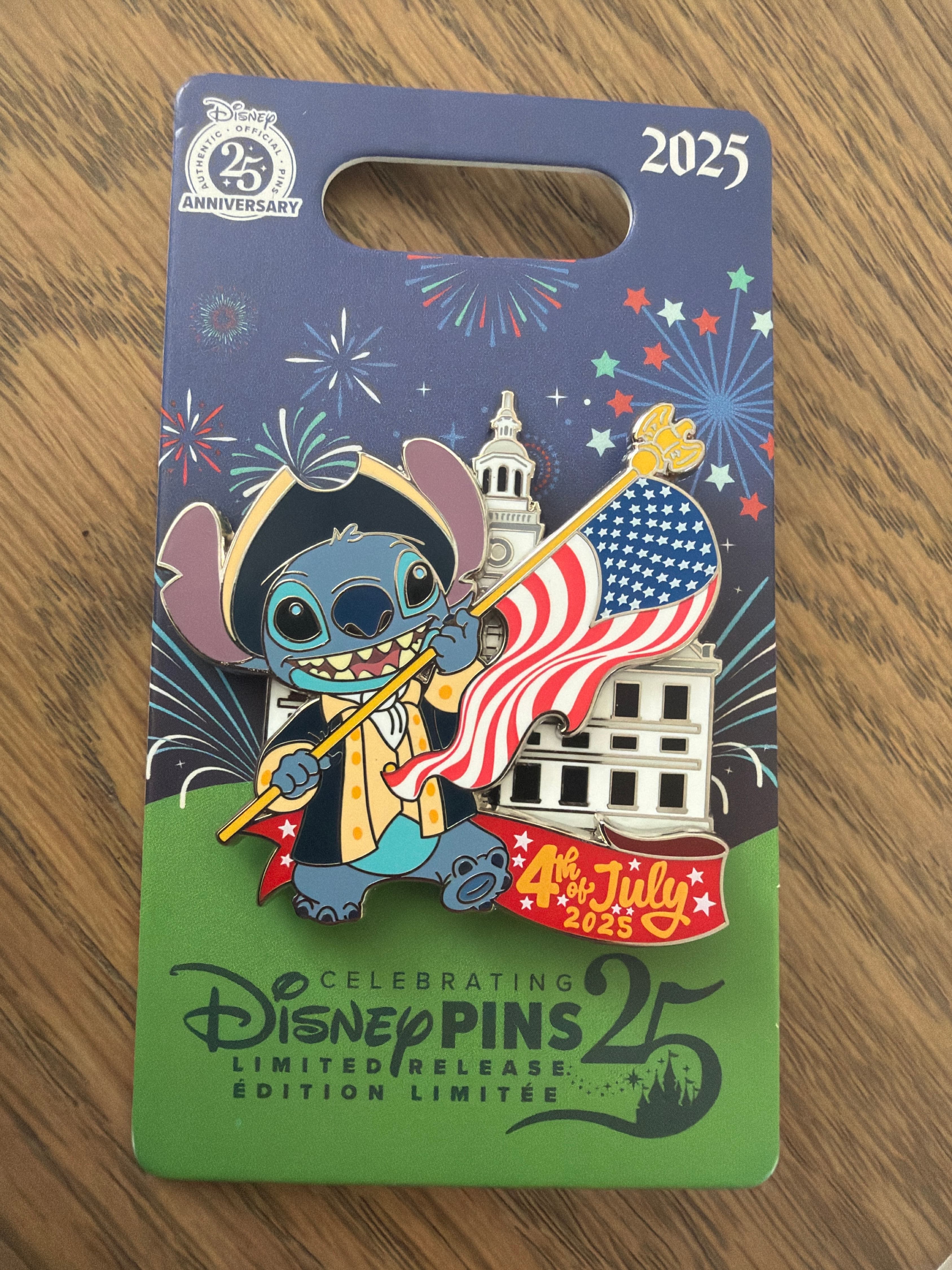 Fourth of July Stitch 2025