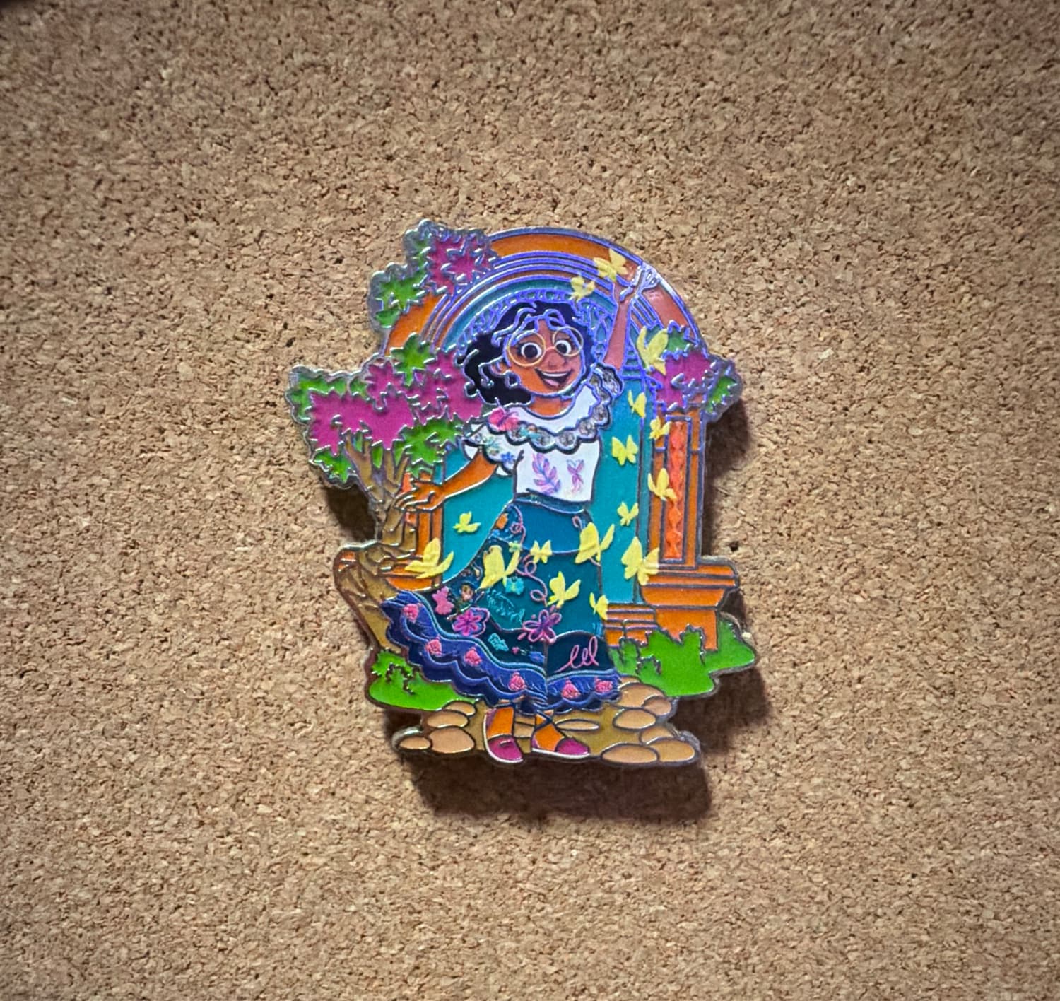 Mirabel Madrigal with Butterflies and Casita - Encanto