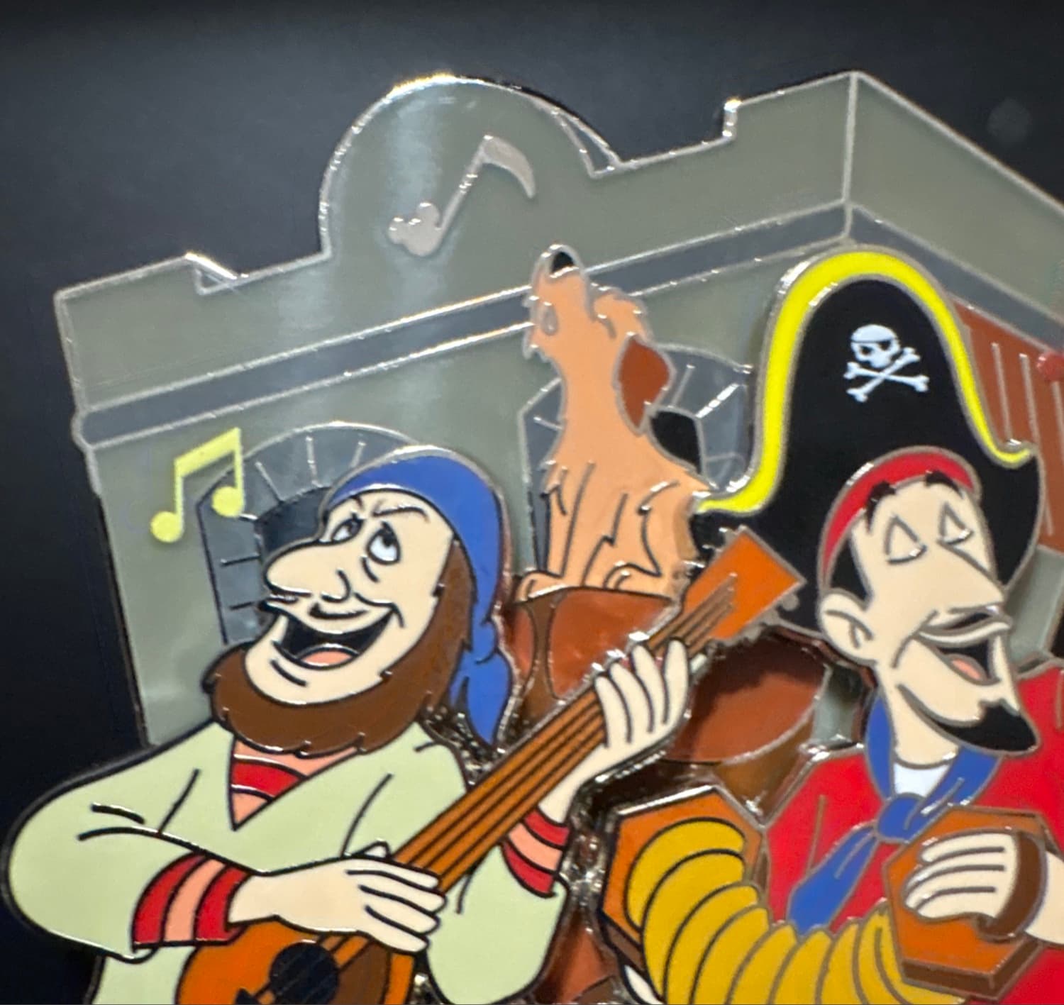 Pirates of the Caribbean "Yo Ho! A Pirate's Life For Me"