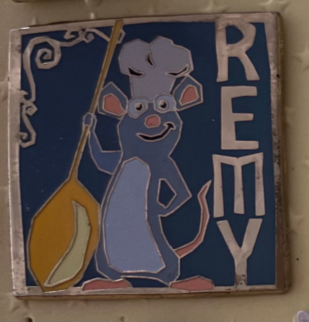 Chef Remy with Yellow Spoon