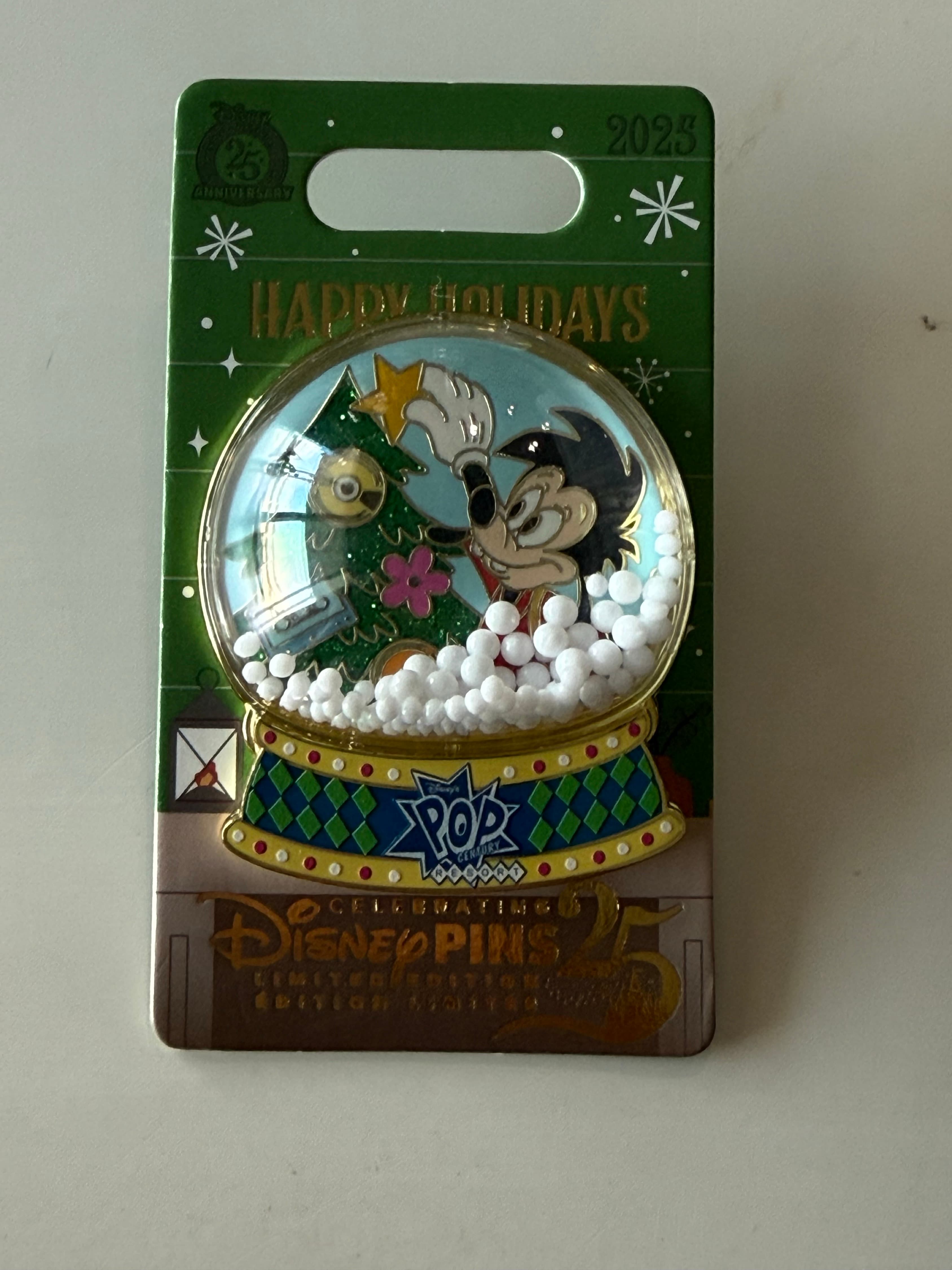 Disney Resorts Snow Globe Series