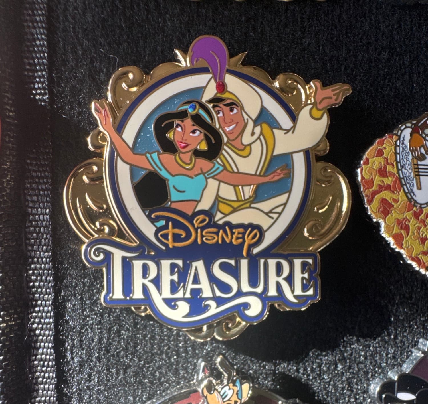 Inaugural Sailings — Grand Hall Aladdin & Jasmine