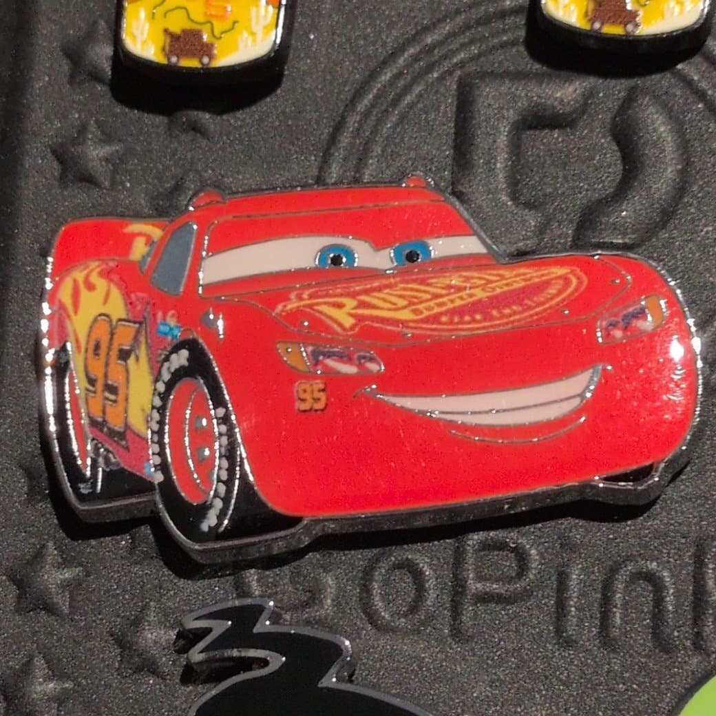 Cars Movie Lightning McQueen front